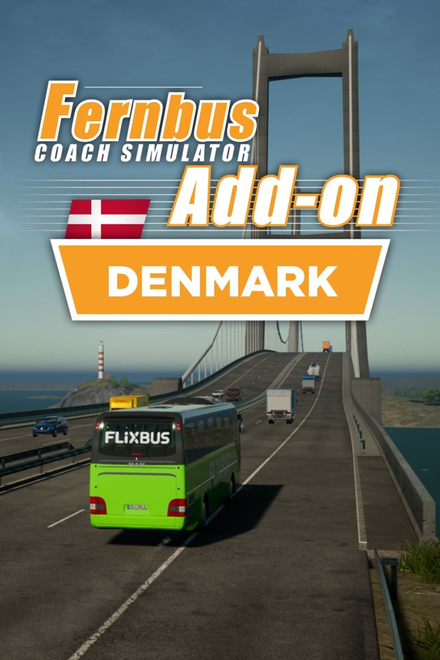 Fernbus Simulator: Denmark cover