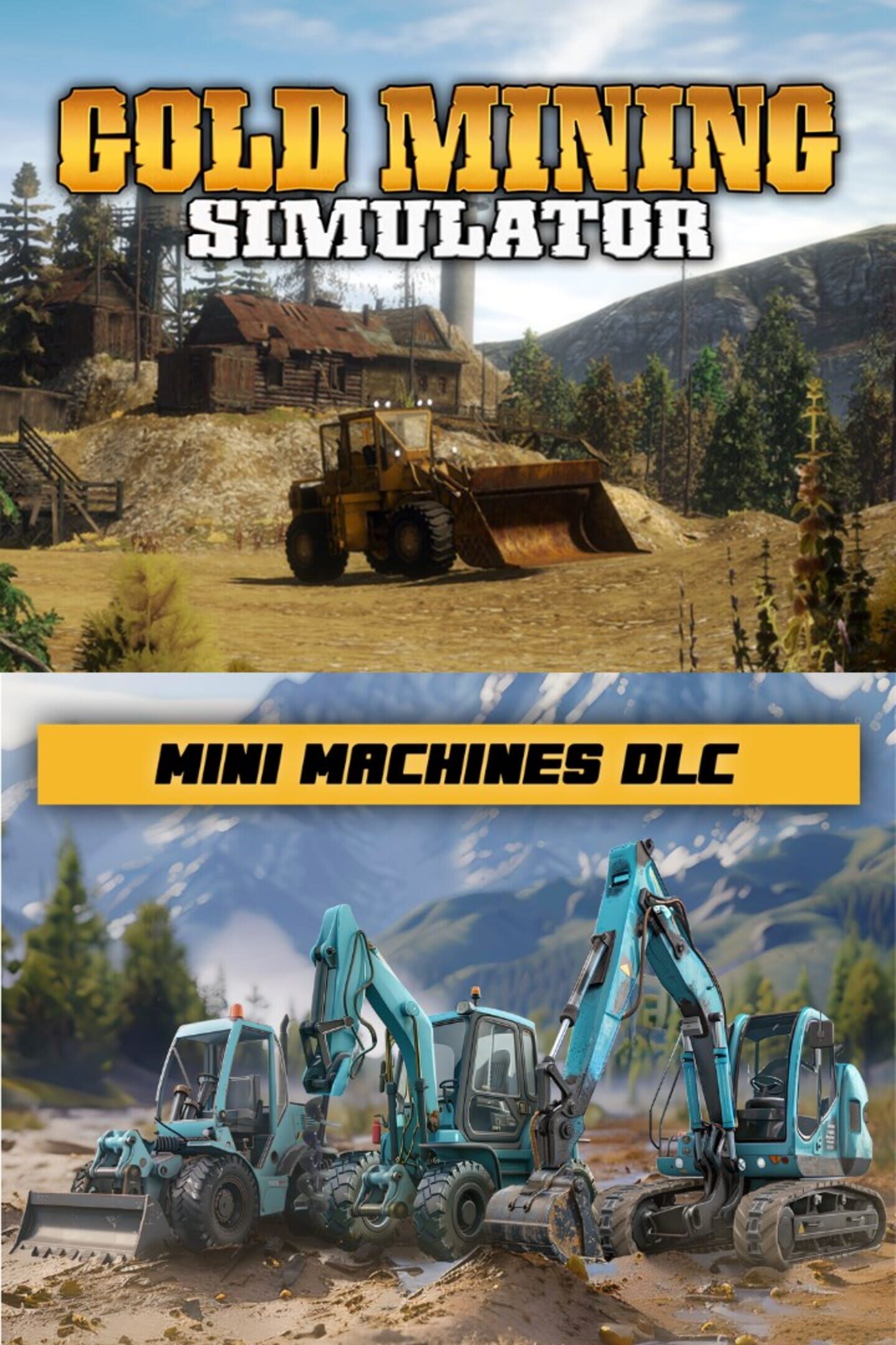 Gold Mining Simulator + Mini Machines DLC cover