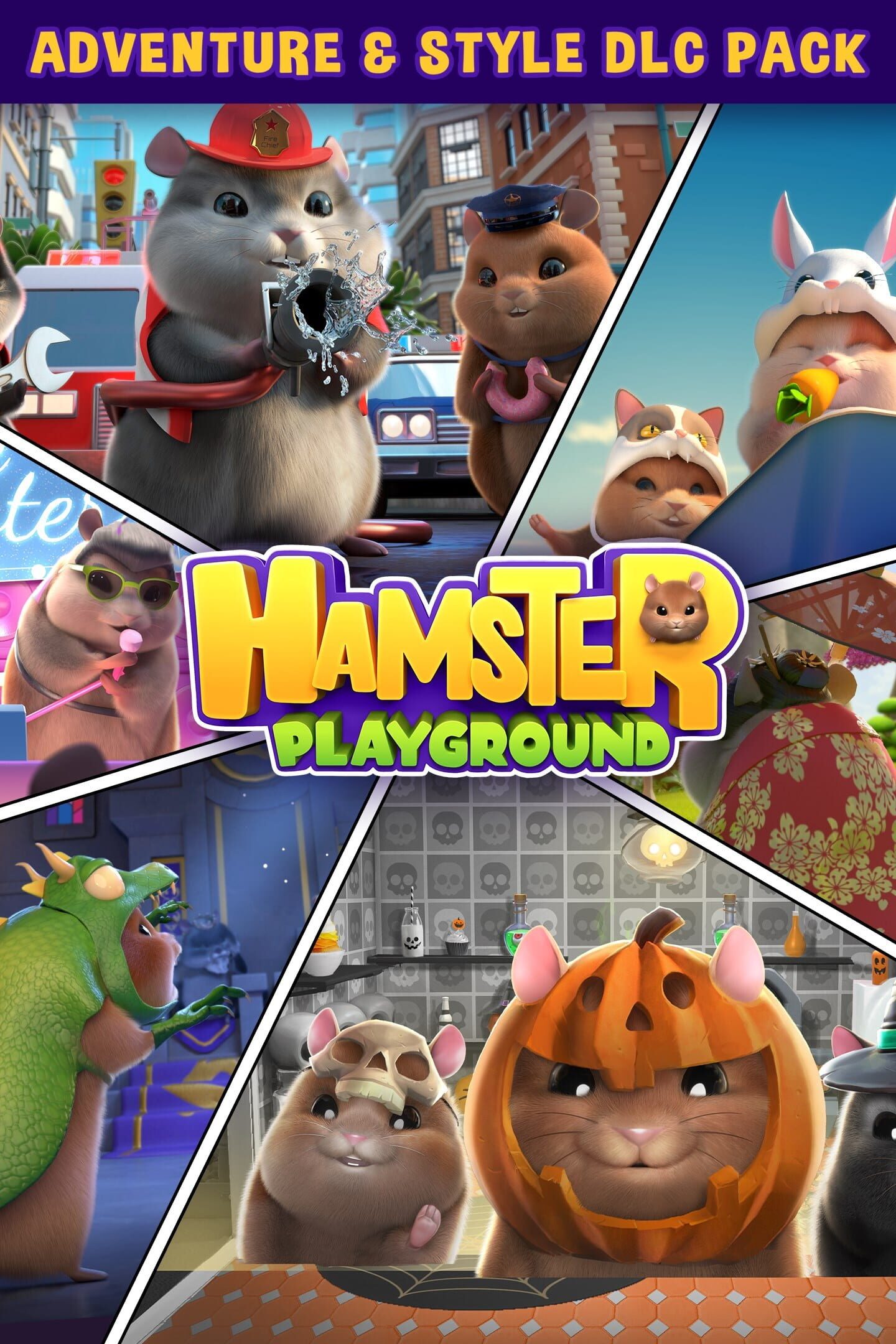 Hamster Playground: Adventure & Style DLC Pack cover