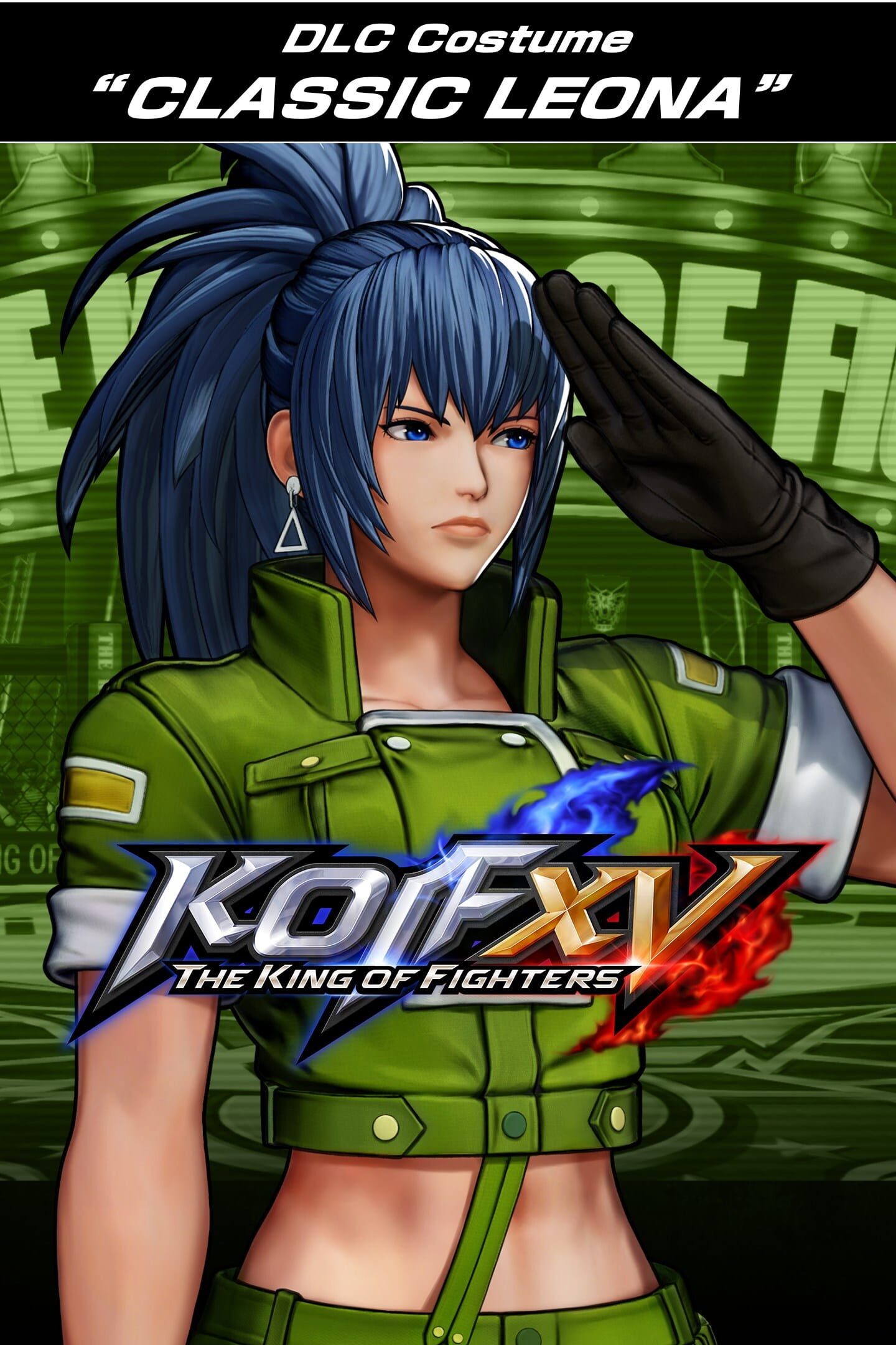 The King of Fighters XV: DLC Costume "Classic Leona"