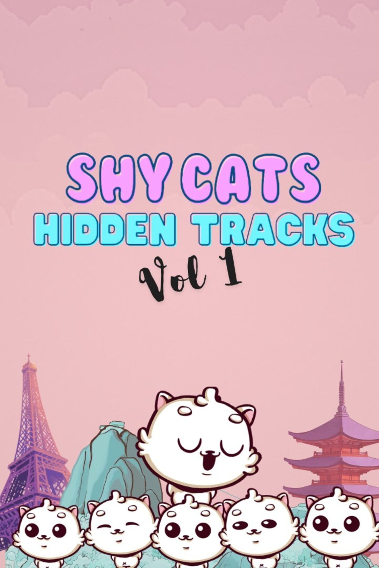 Shy Cats Hidden Tracks: Vol. 1 cover