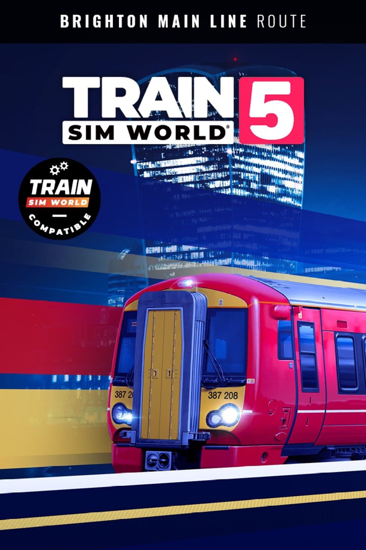 Train Sim World 5: Brighton Main Line: London Victoria - Brighton cover