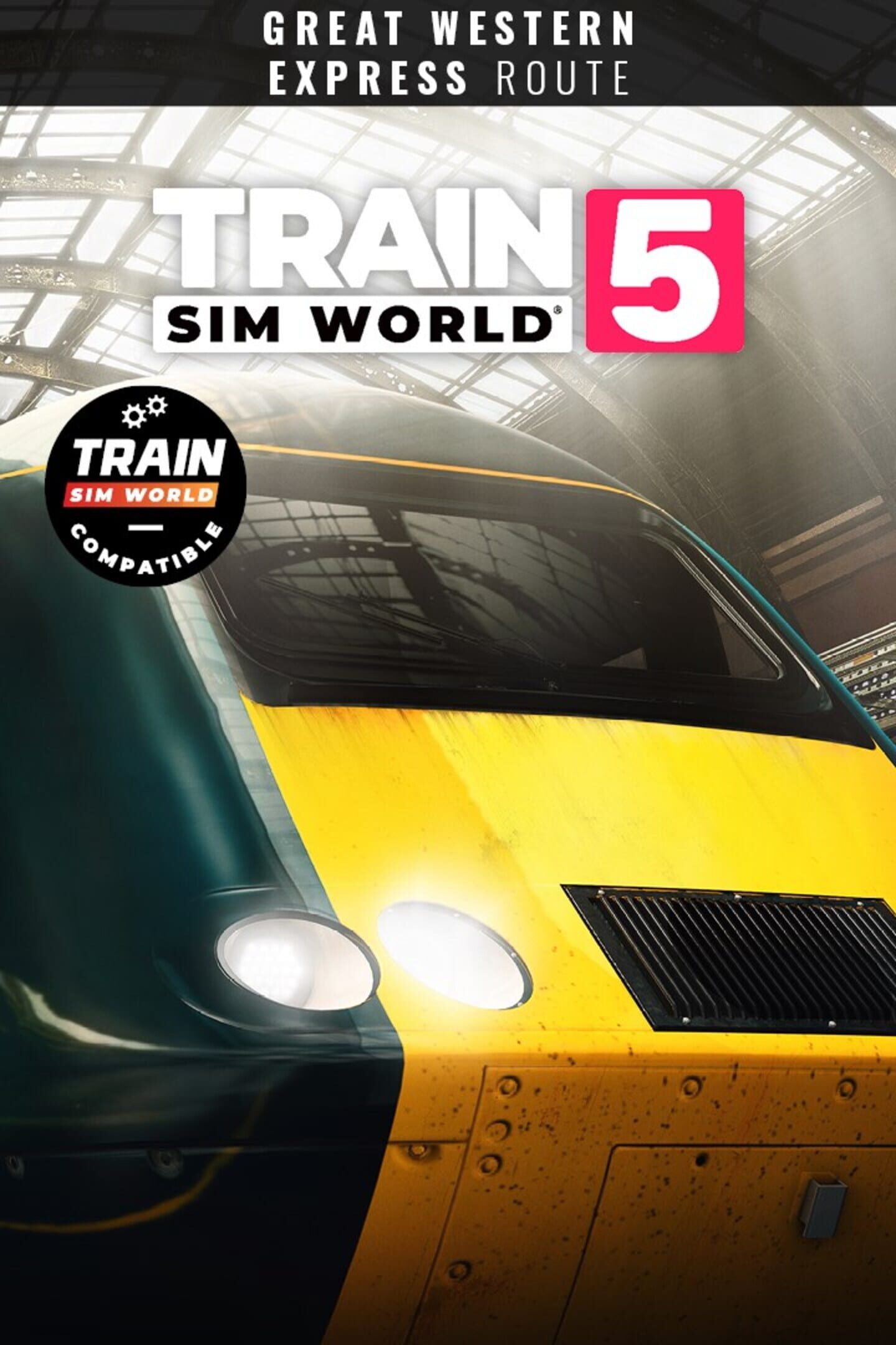 Train Sim World 5: Great Western Express cover