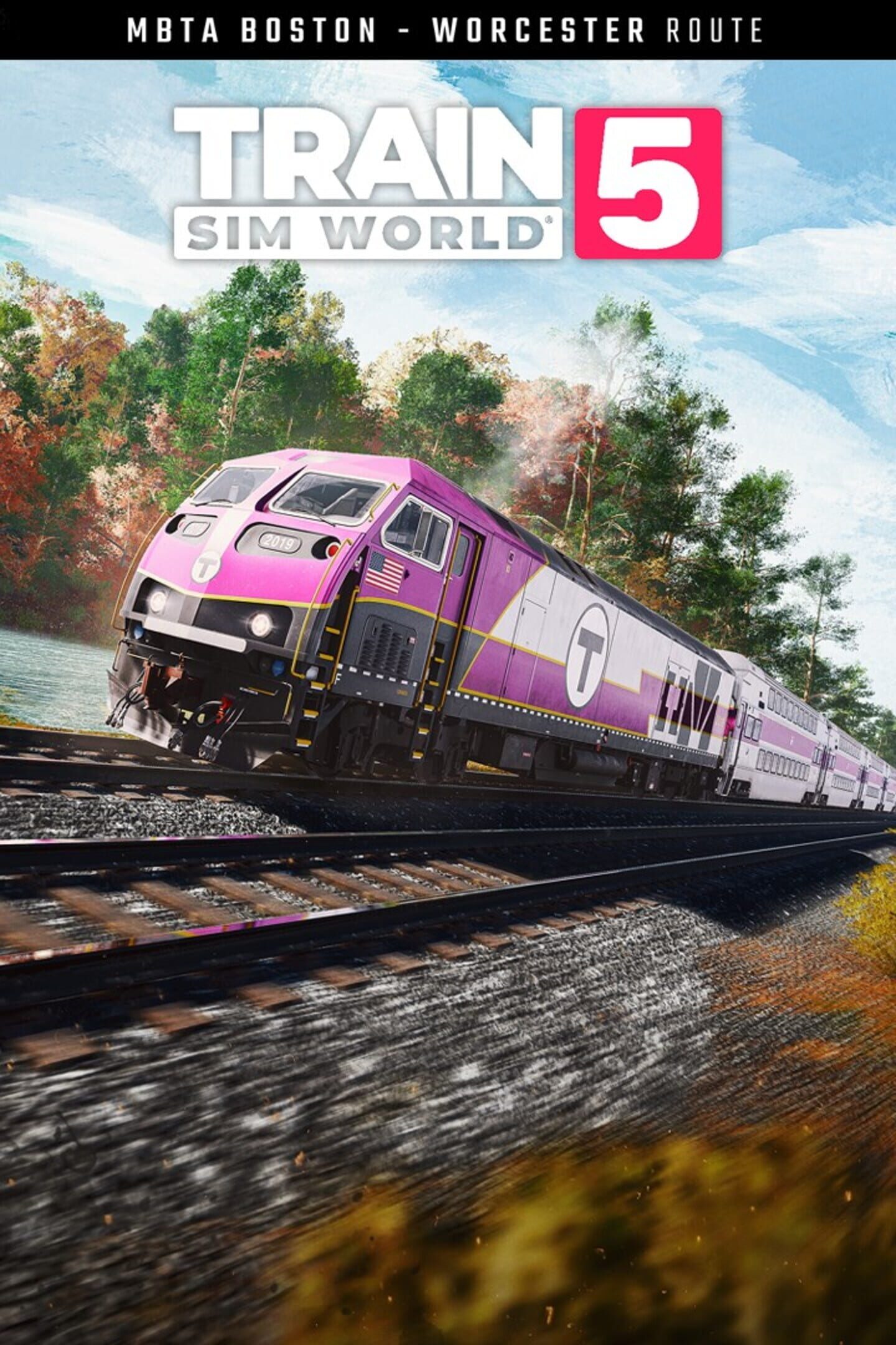 Train Sim World 5: MBTA Commuter - Boston - Worcester cover