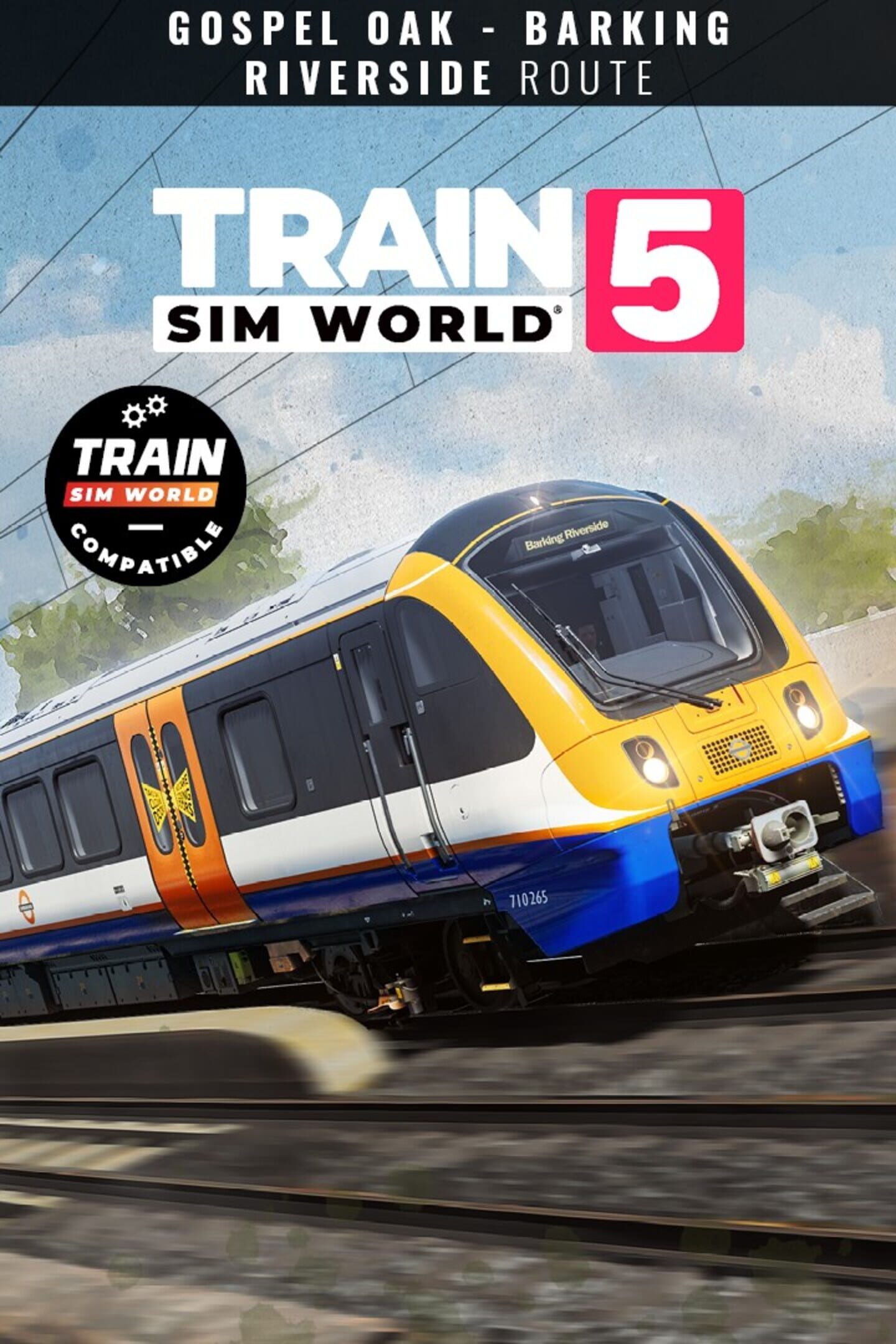 Train Sim World 5: London Overground Suffragette line - Gospel Oak - Barking Riverside cover