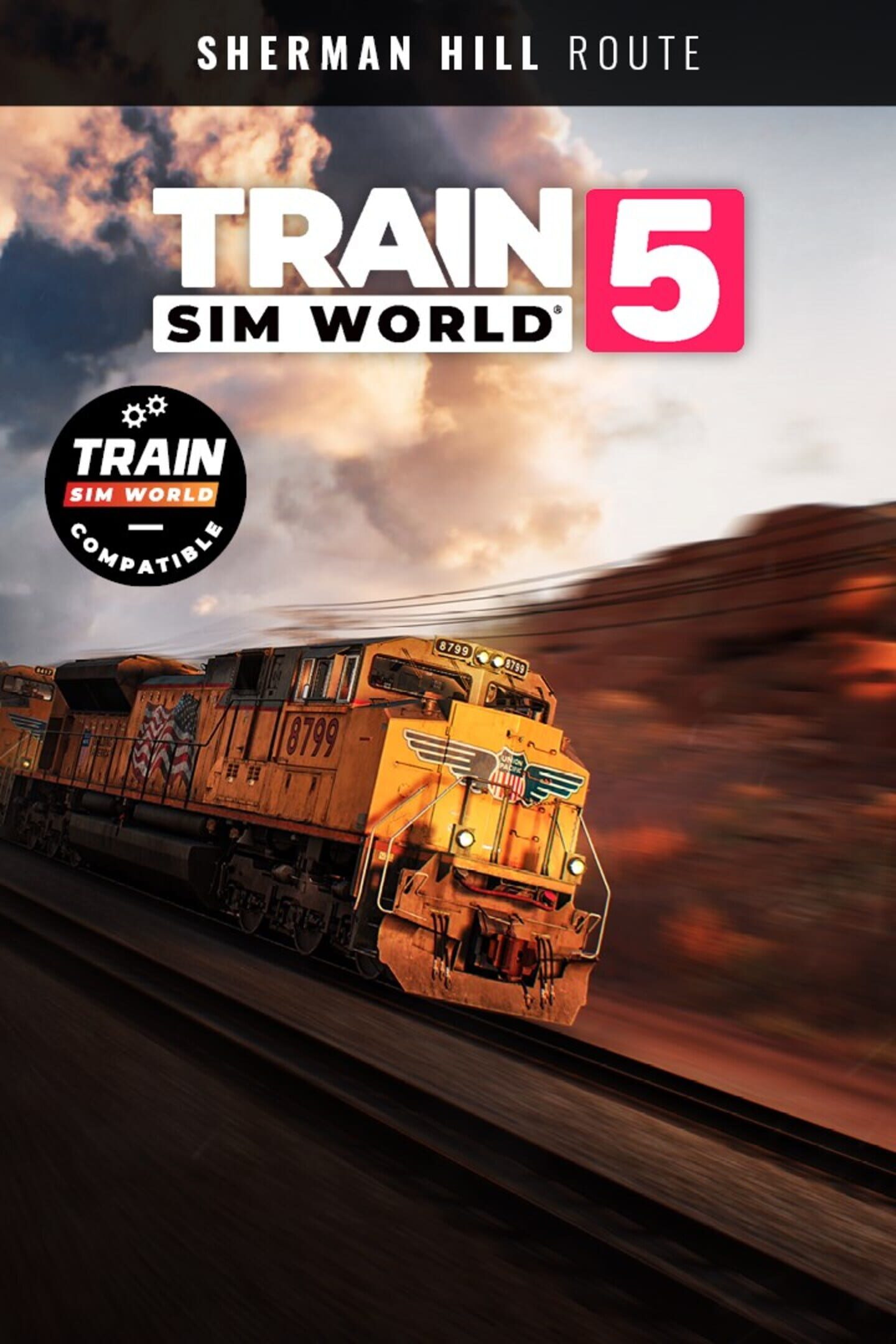 Train Sim World 5: Sherman Hill - Cheyenne - Laramie cover