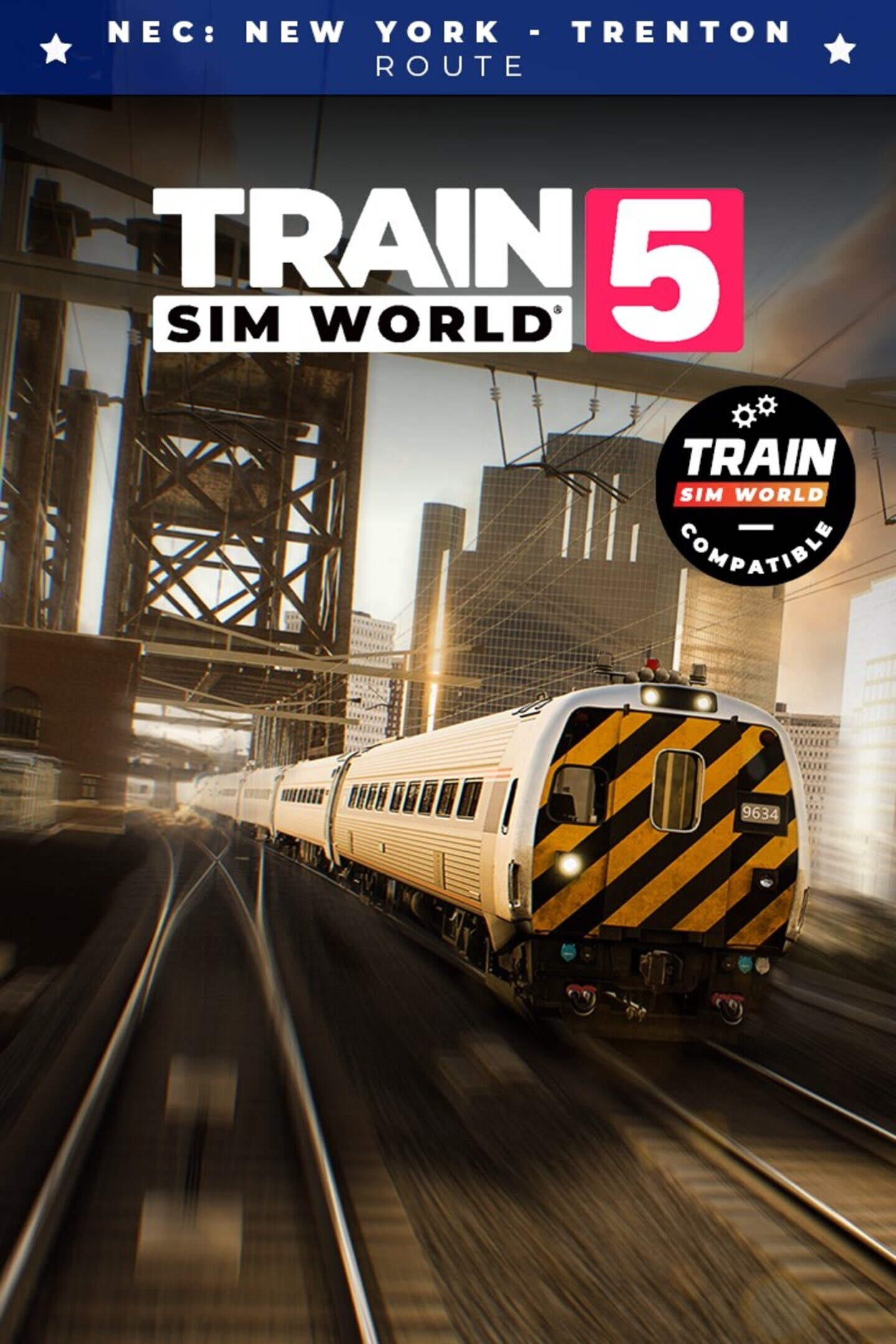 Train Sim World 5: NEC - New York - Trenton cover