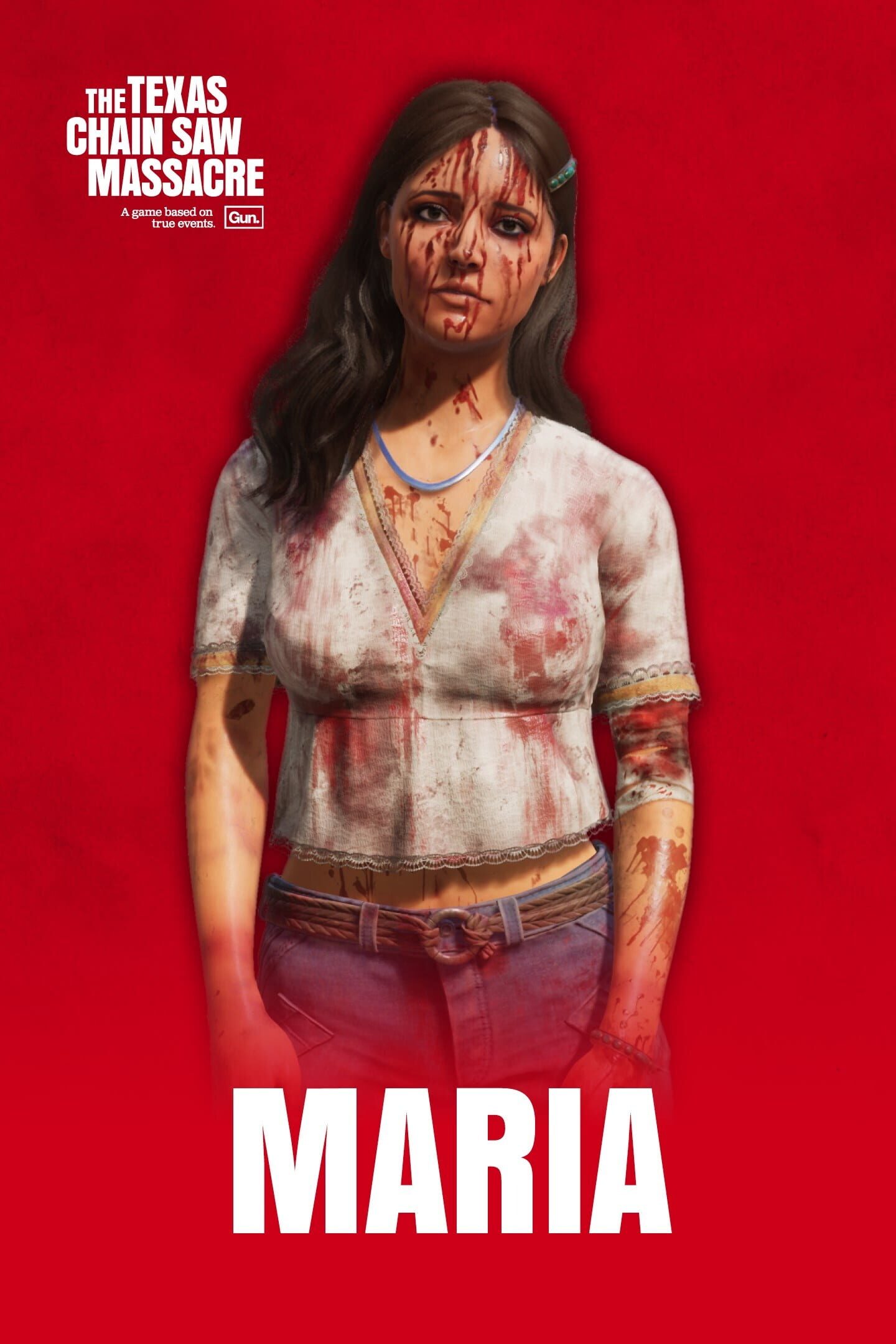 The Texas Chain Saw Massacre: Maria cover