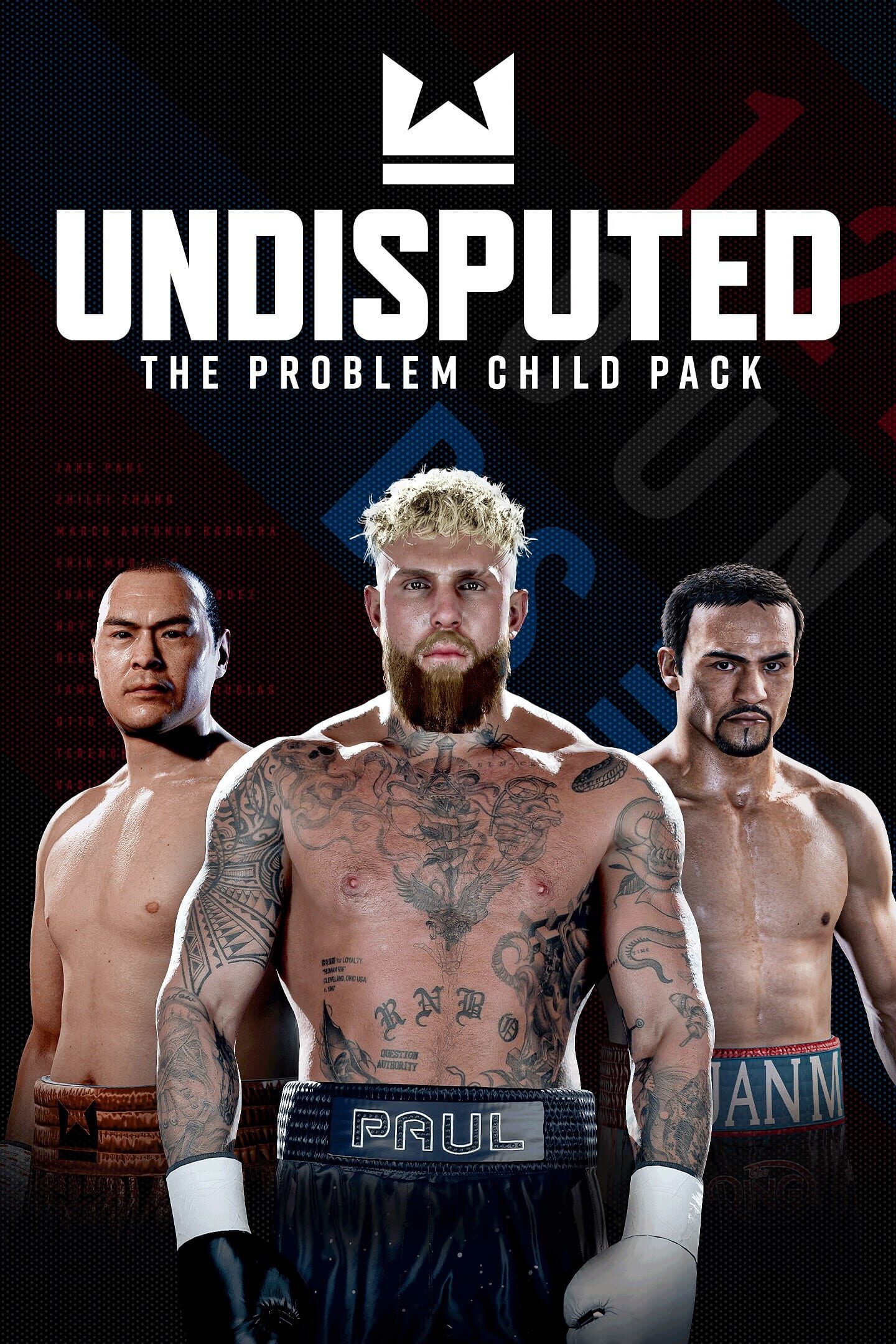 Undisputed: The Problem Child Pack cover