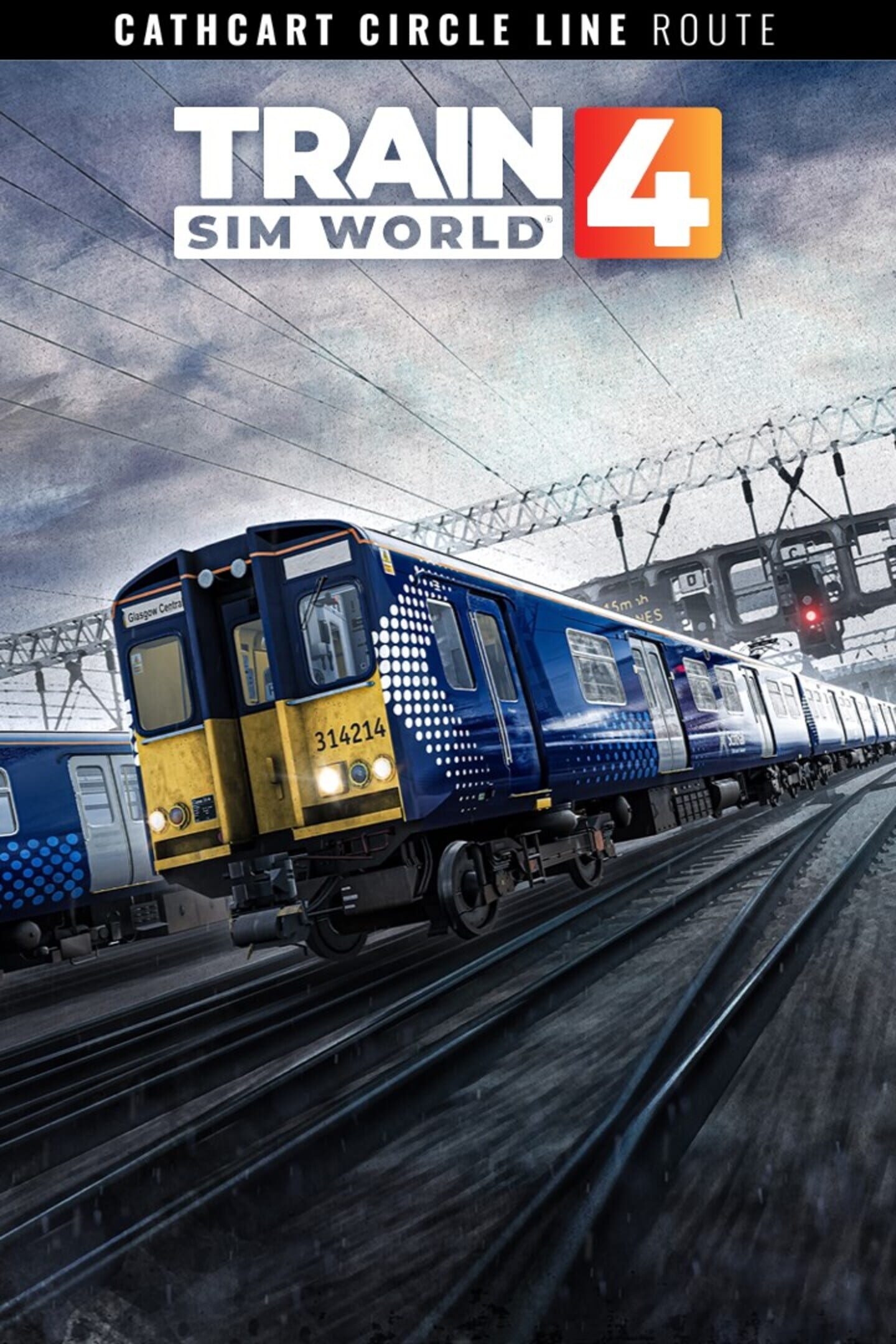 Train Sim World 4: Cathcart Circle Line - Glasgow - Newton & Neilston cover