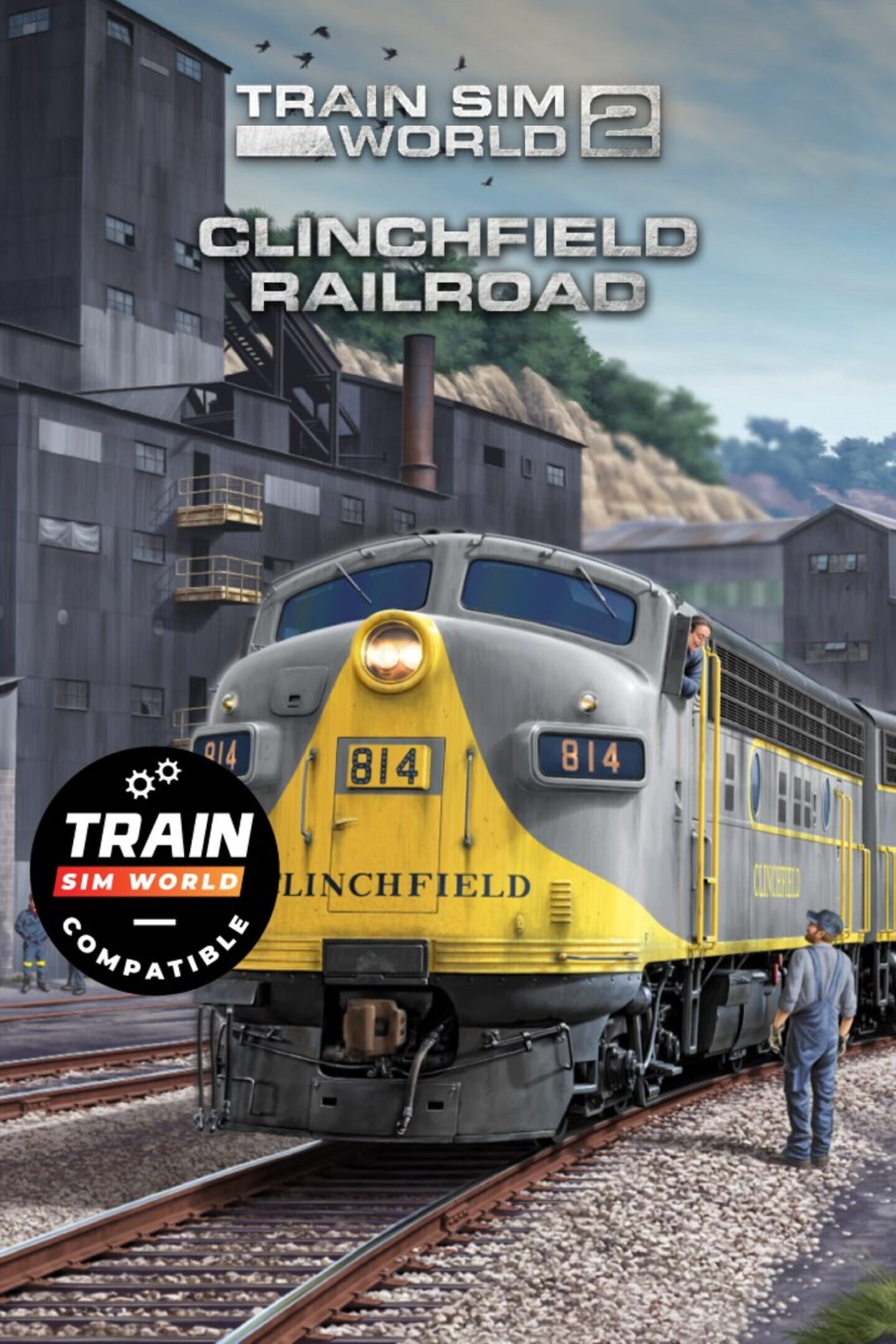 Train Sim World 4: Clinchfield Railroad - Elkhorn - Dante cover