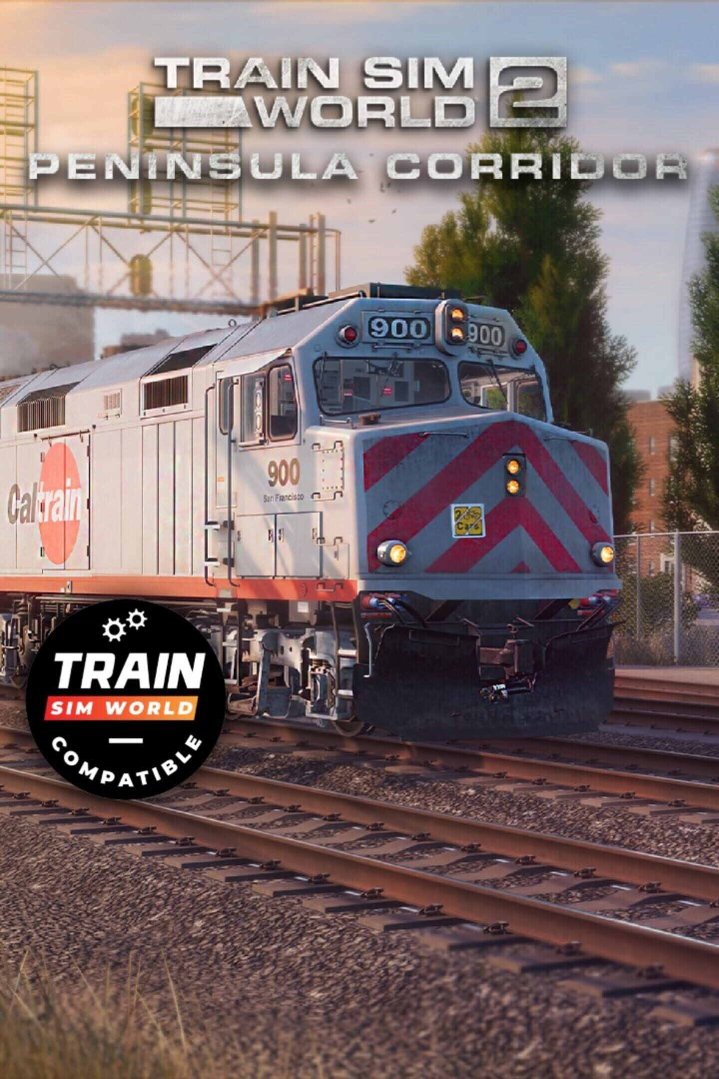Train Sim World 4: Peninsula Corridor - San Francisco - San Jose cover