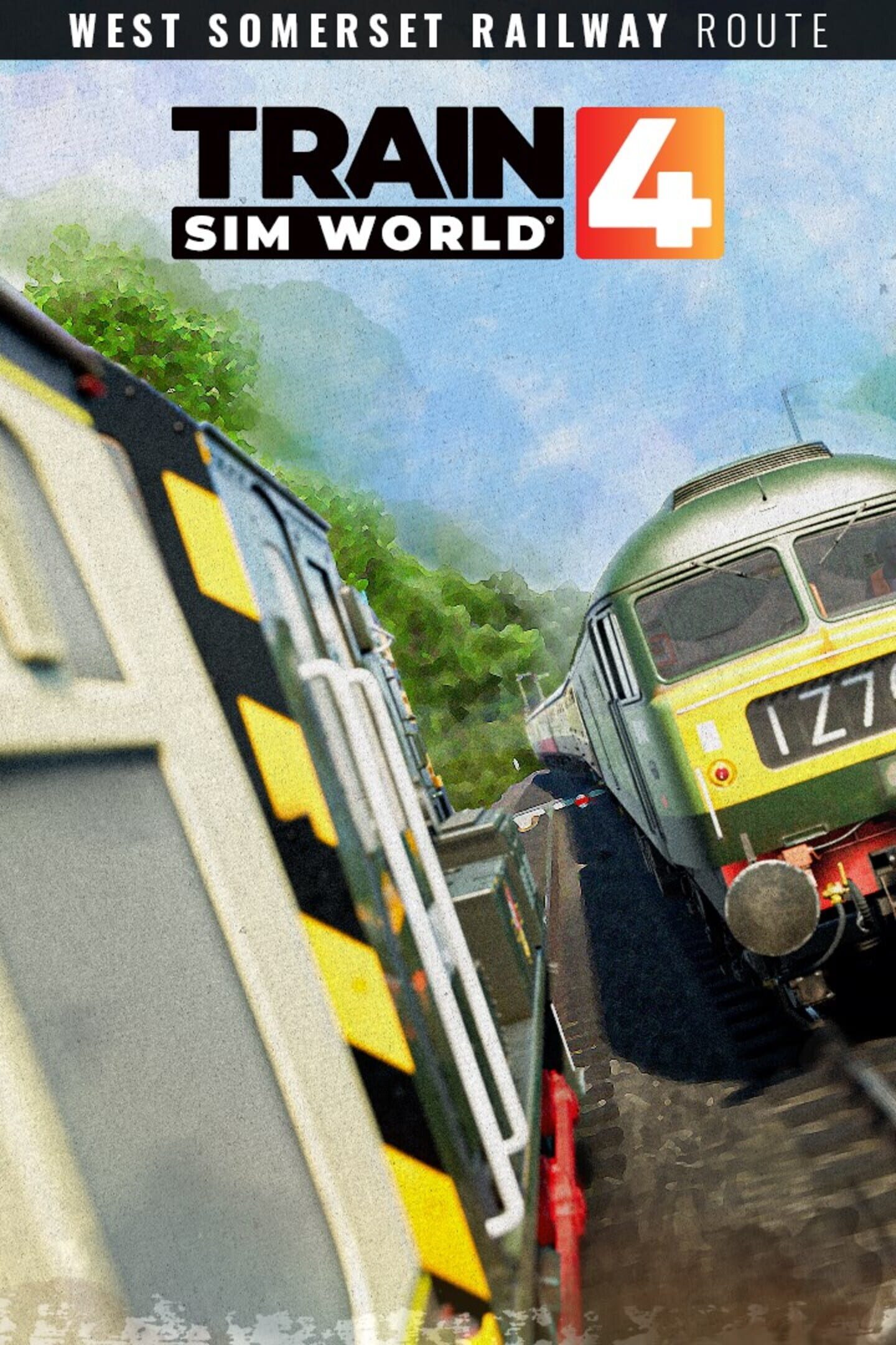 Train Sim World 4 Compatible: West Somerset Railway cover
