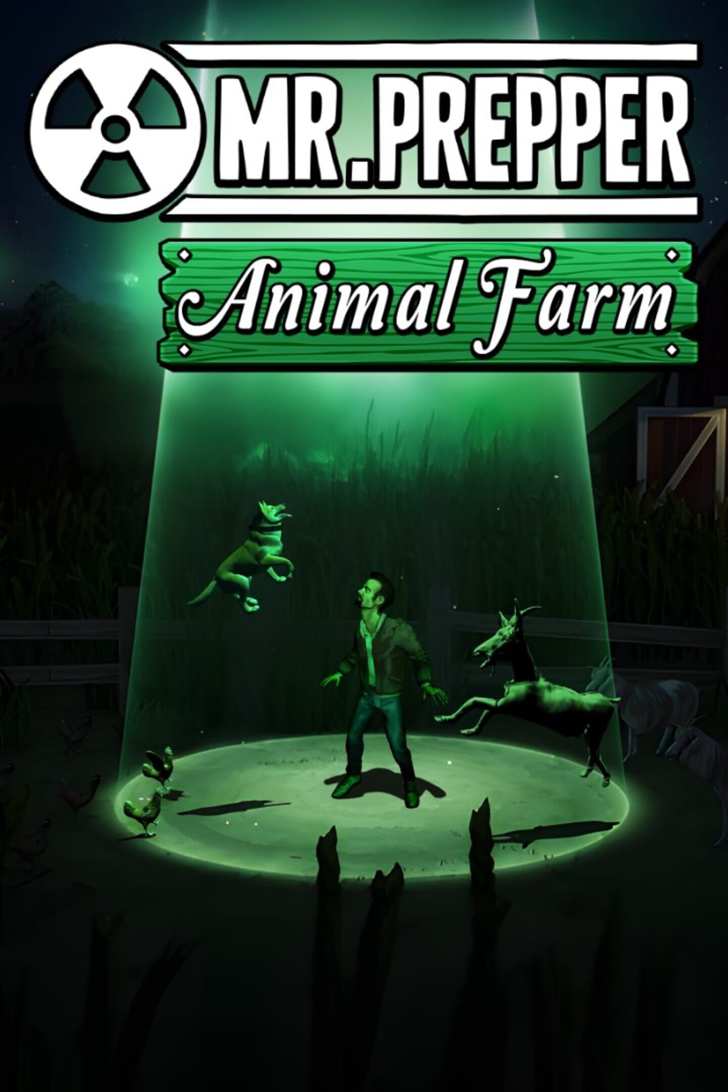 Mr. Prepper: Animal Farm cover