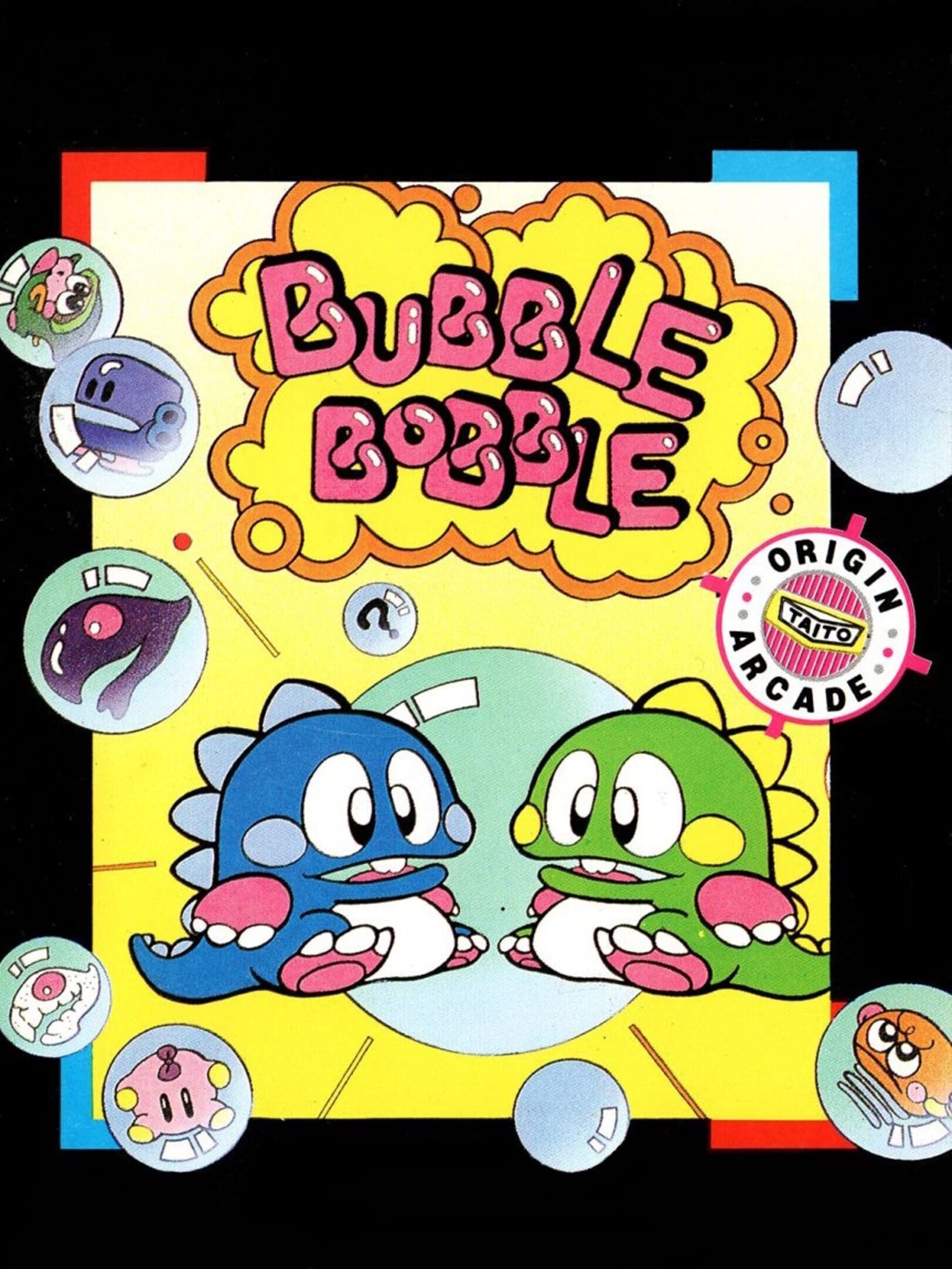 Bubble Bobble cover