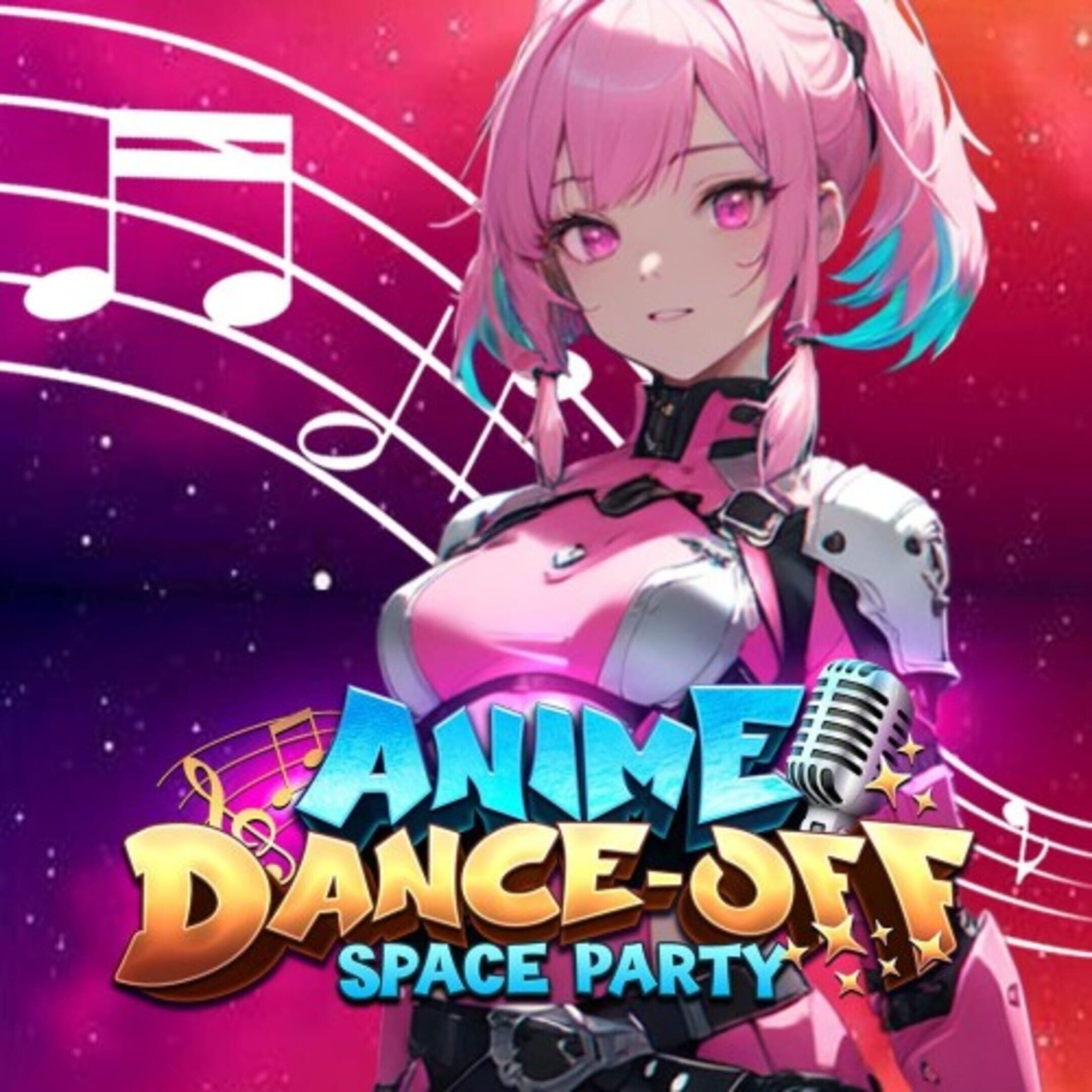 Anime Dance-Off: Space Party cover