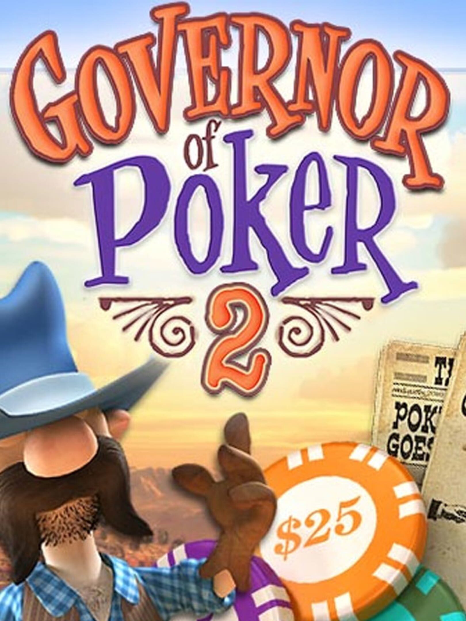 Governor of Poker 2 cover