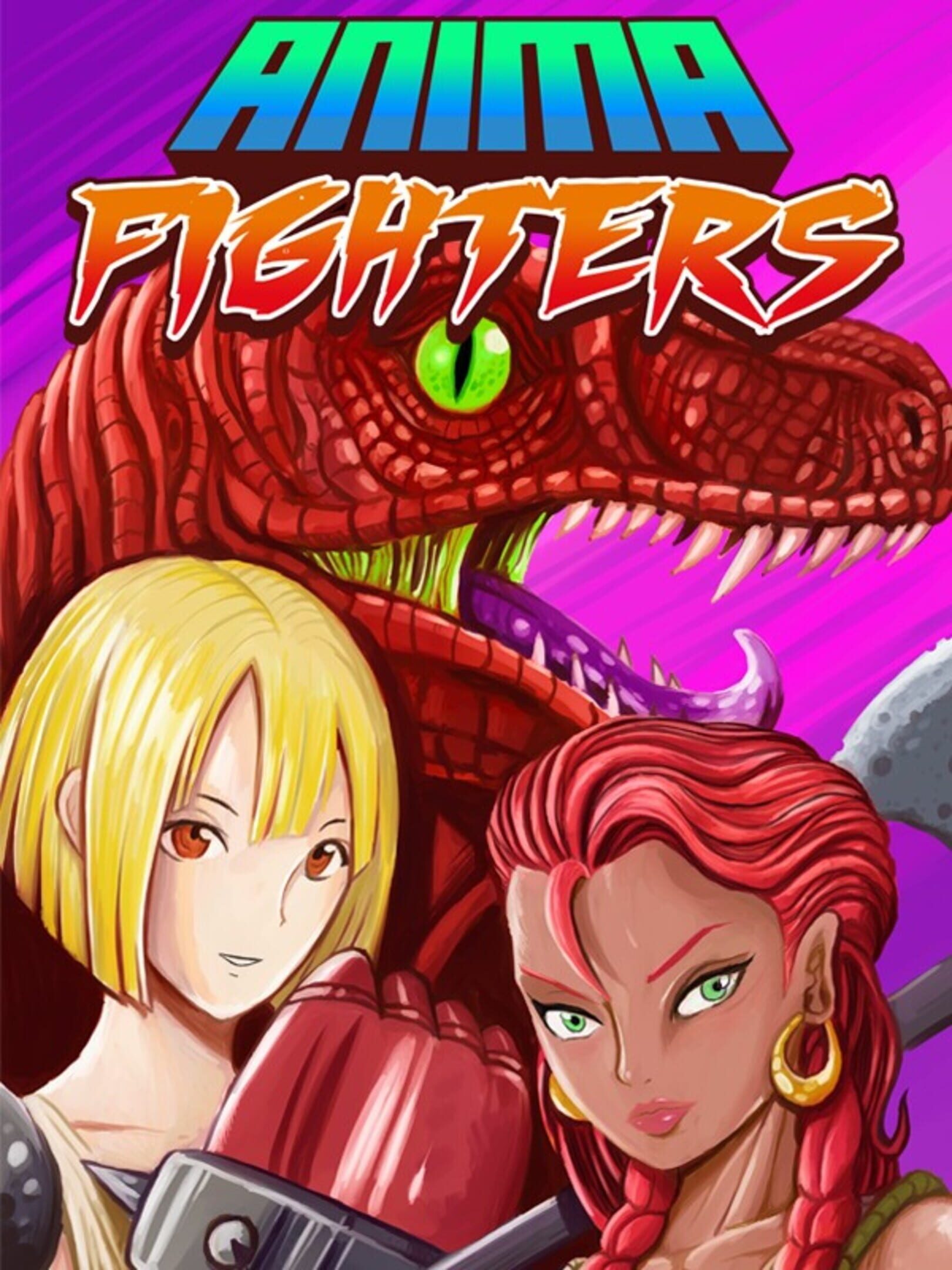 Anima Fighters cover