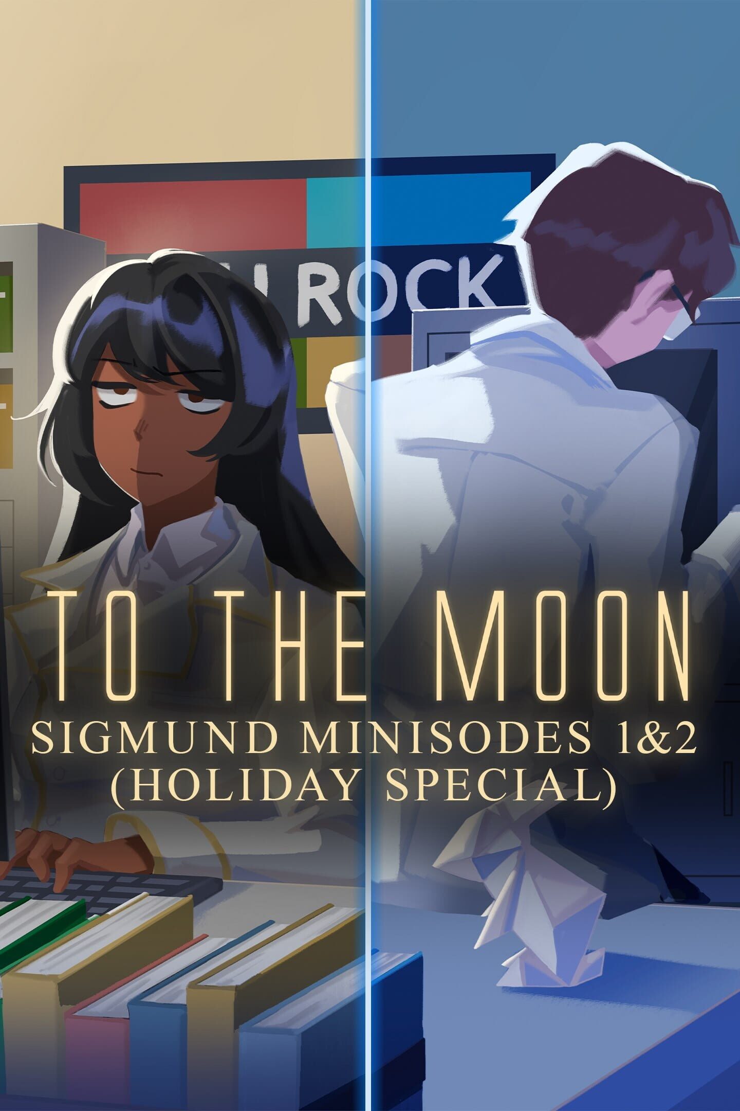 To the Moon: Sigmund Minisode 1 & 2 (Holiday Special) cover