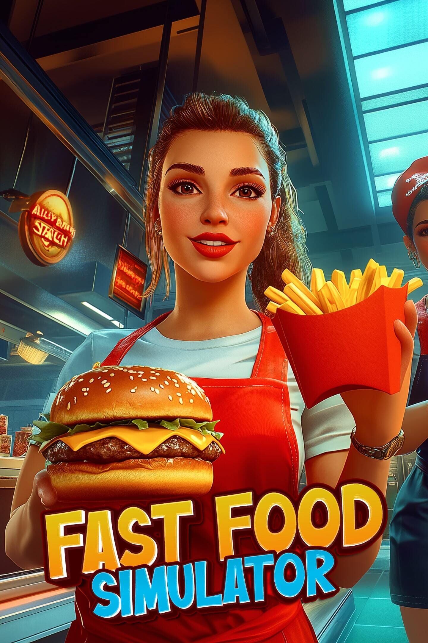 Fast Food Manager Simulator cover