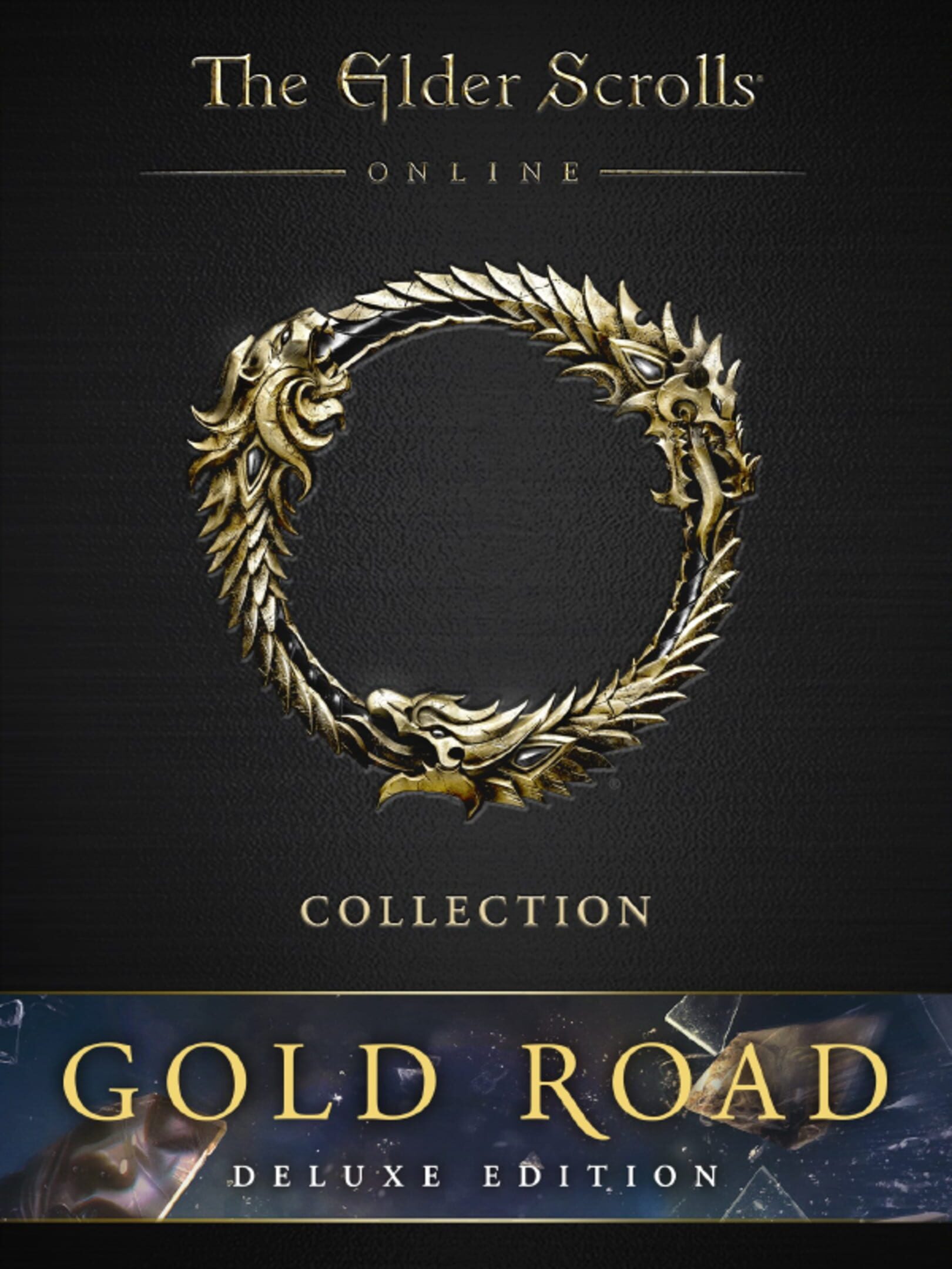 The Elder Scrolls Online: Deluxe Collection - Gold Road cover
