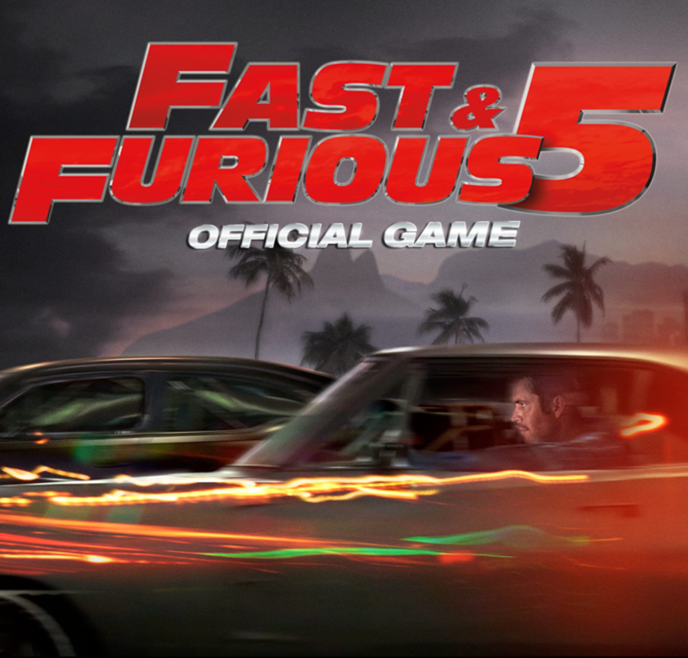 Fast Five cover