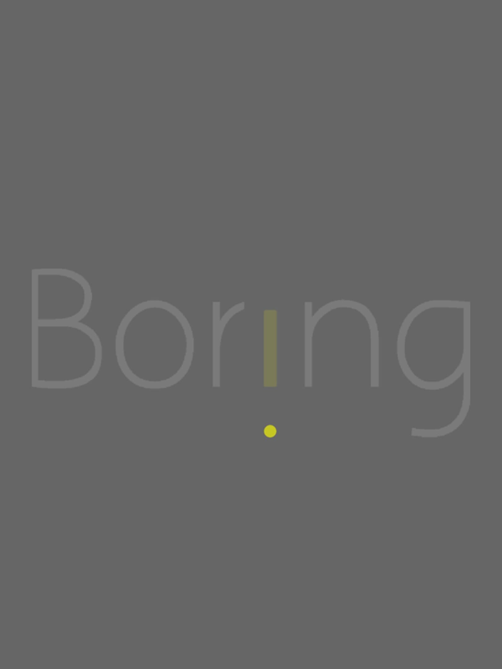 Boring