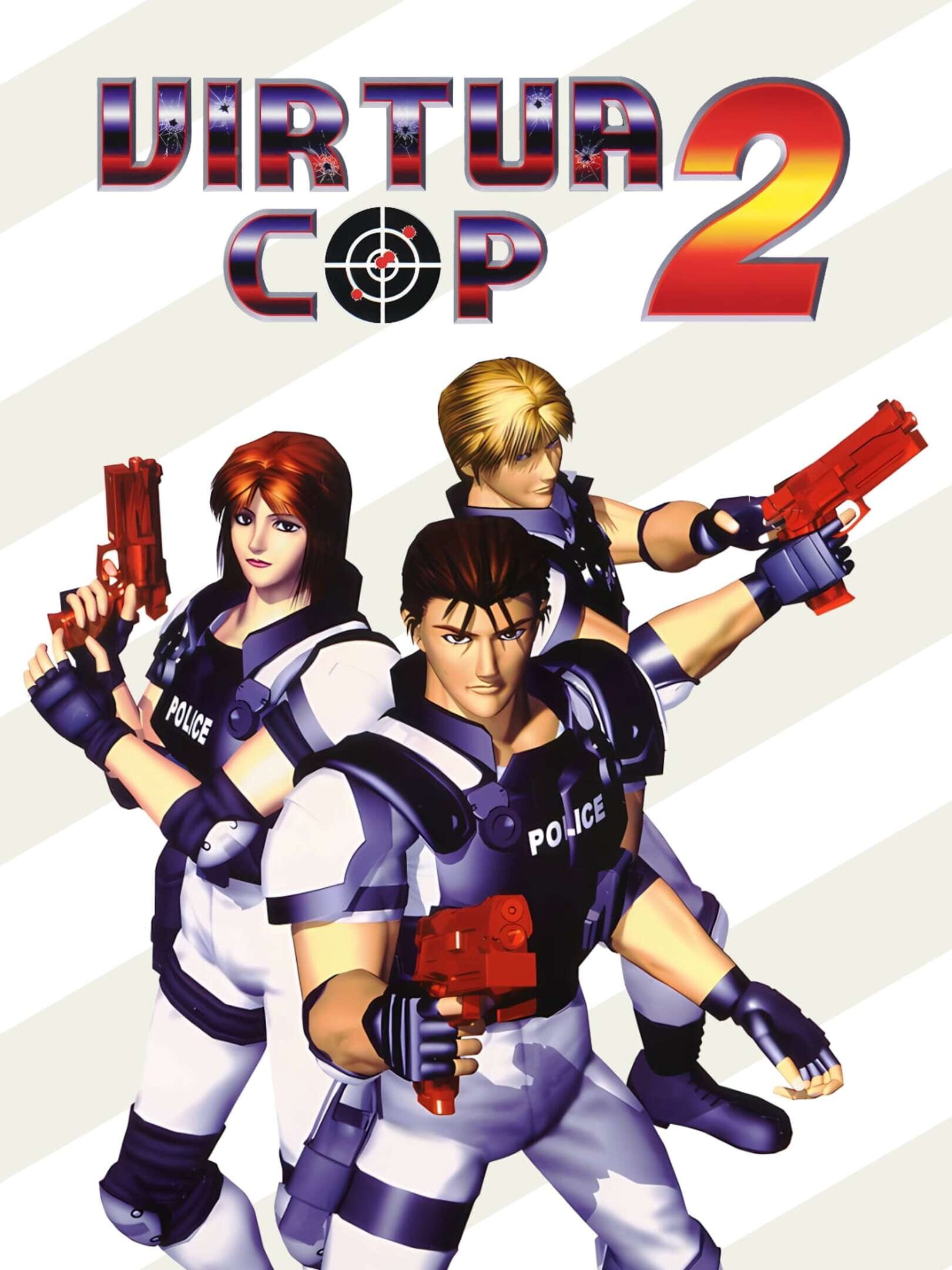 Virtua Cop 2 cover