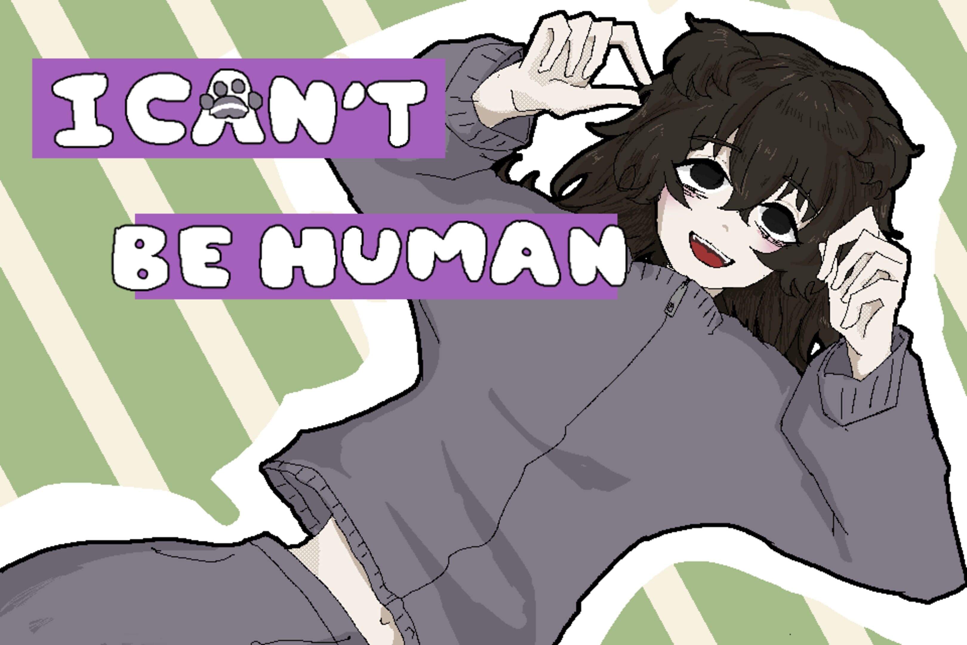 I Can't Be Human cover