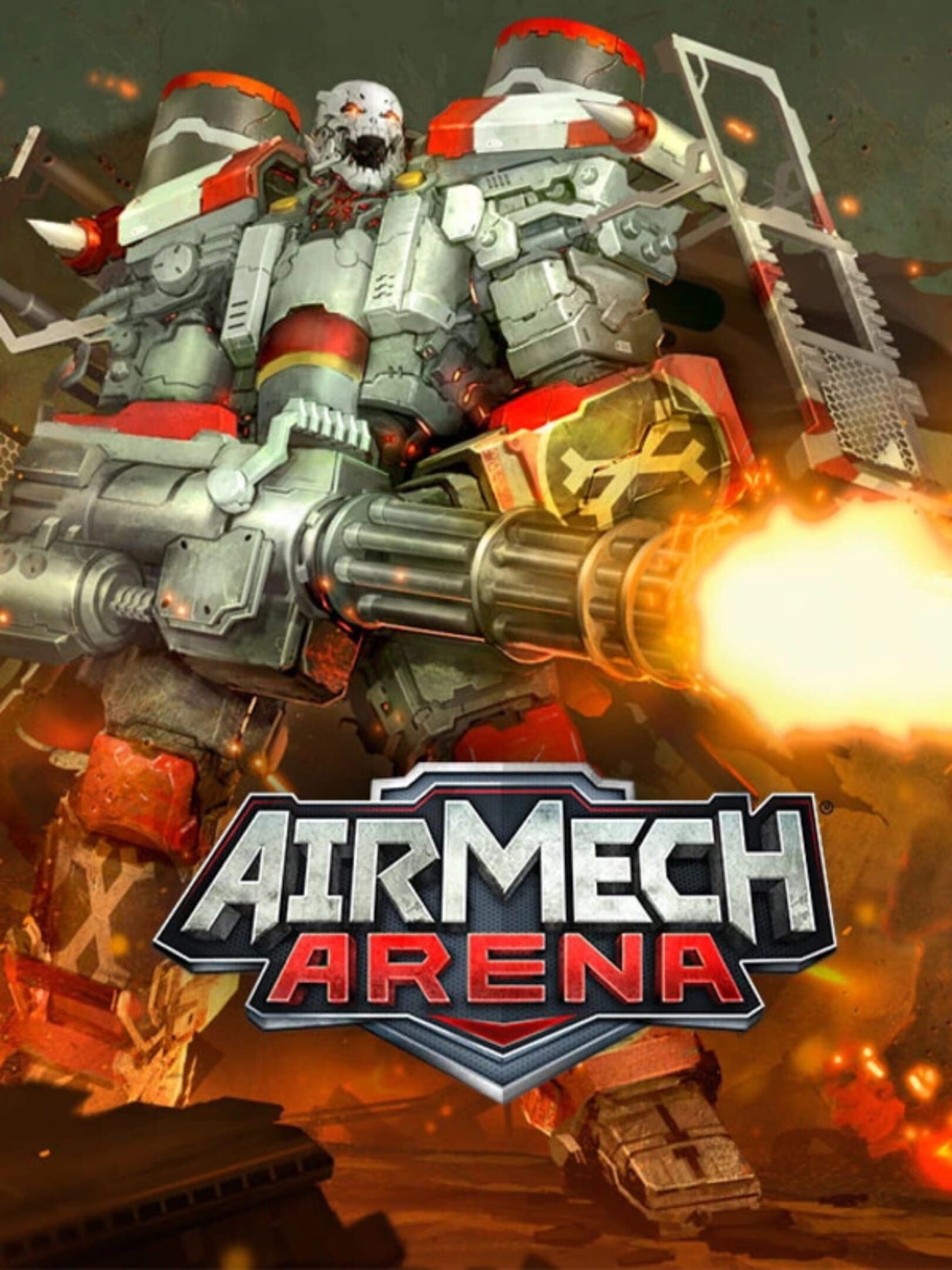 AirMech Arena cover