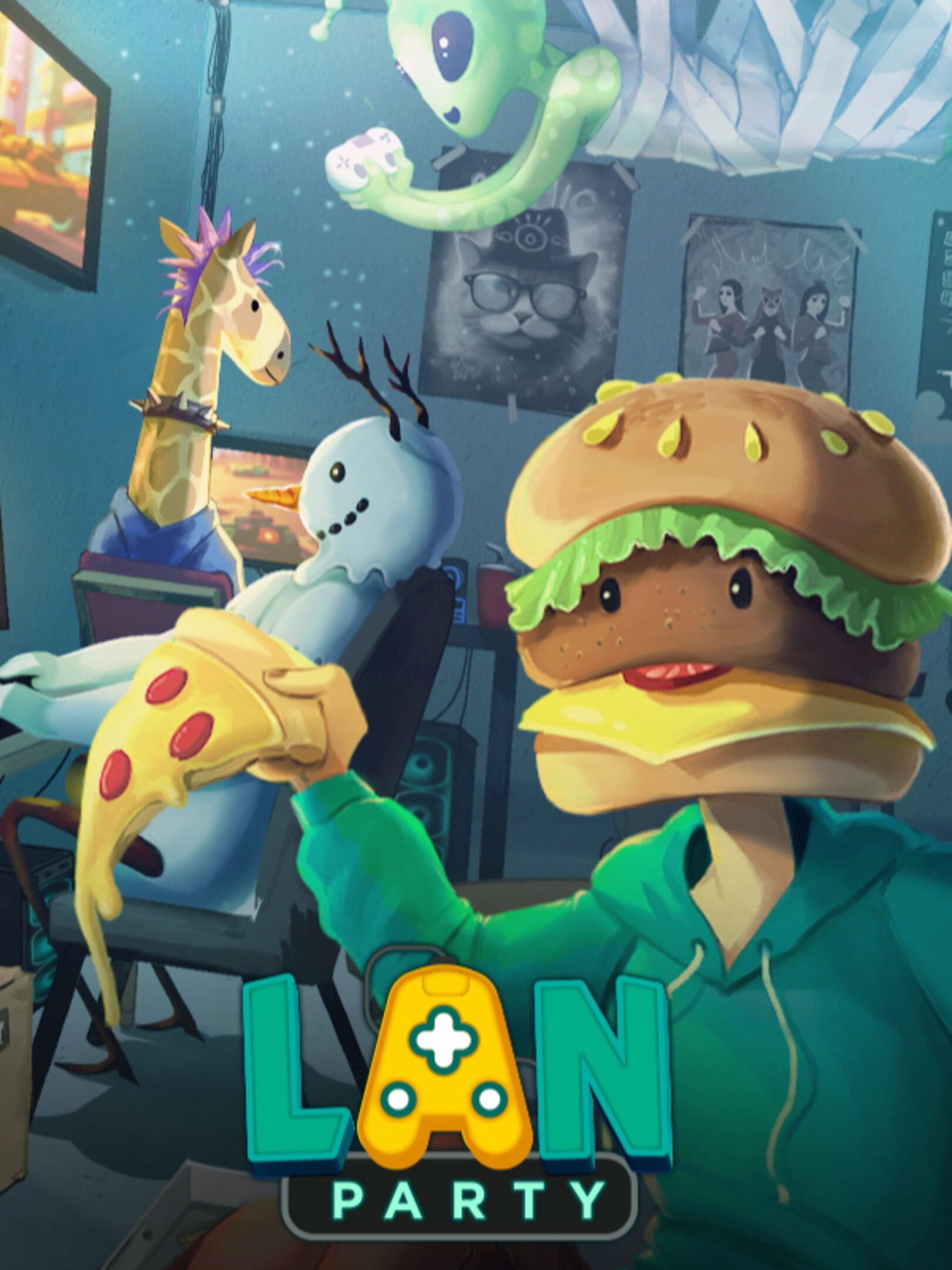 LAN Party cover