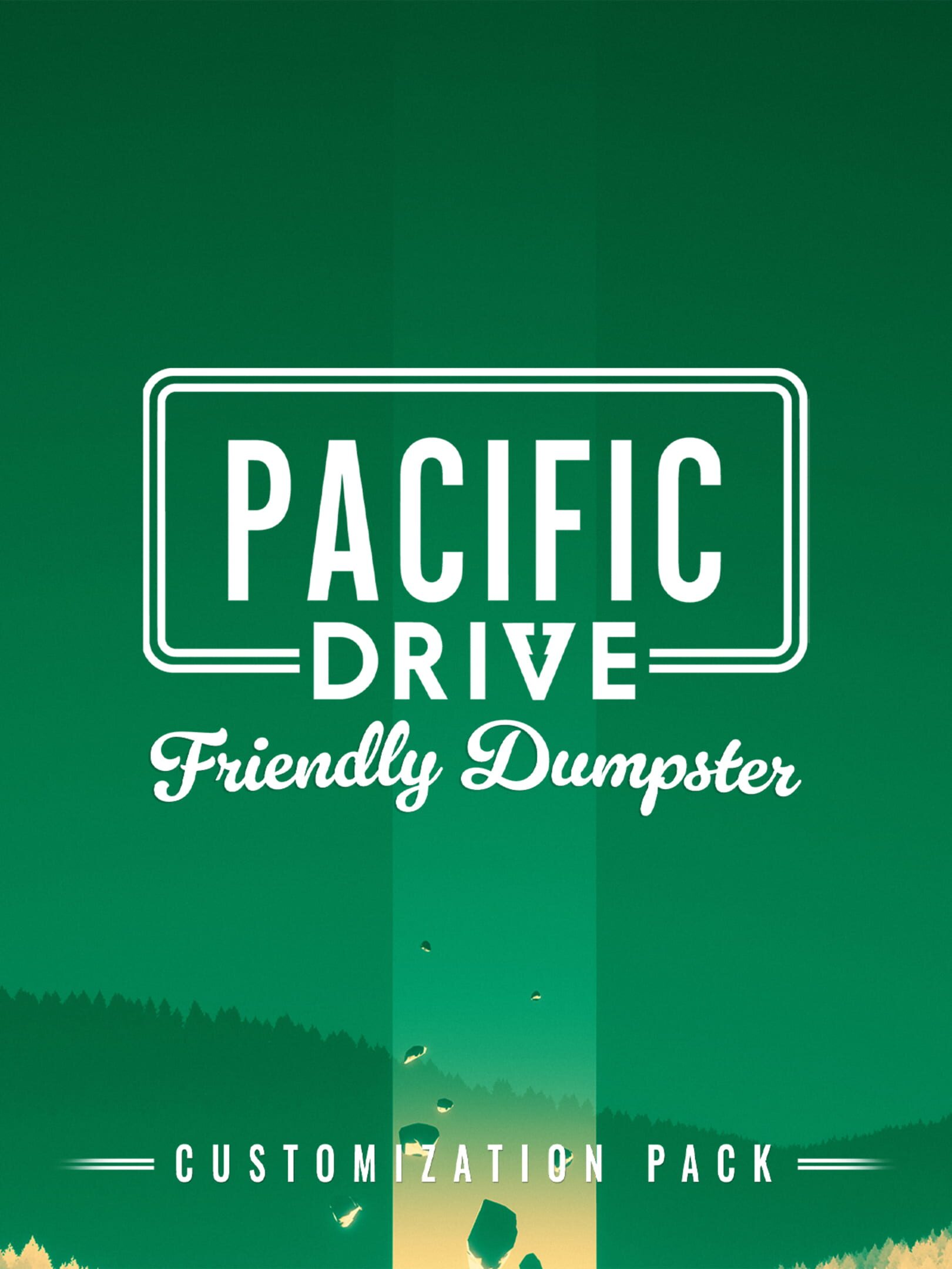 Pacific Drive: Friendly Dumpster Customization Pack