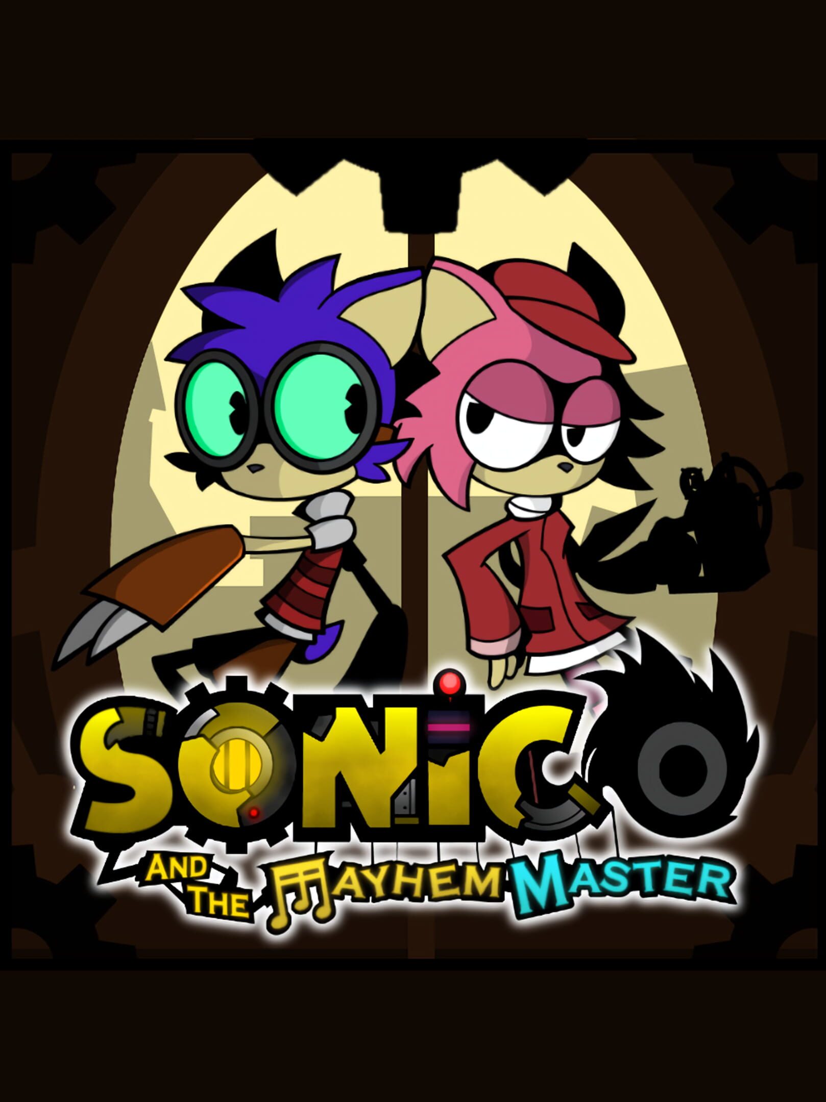 Sonic and the Mayhem Master cover