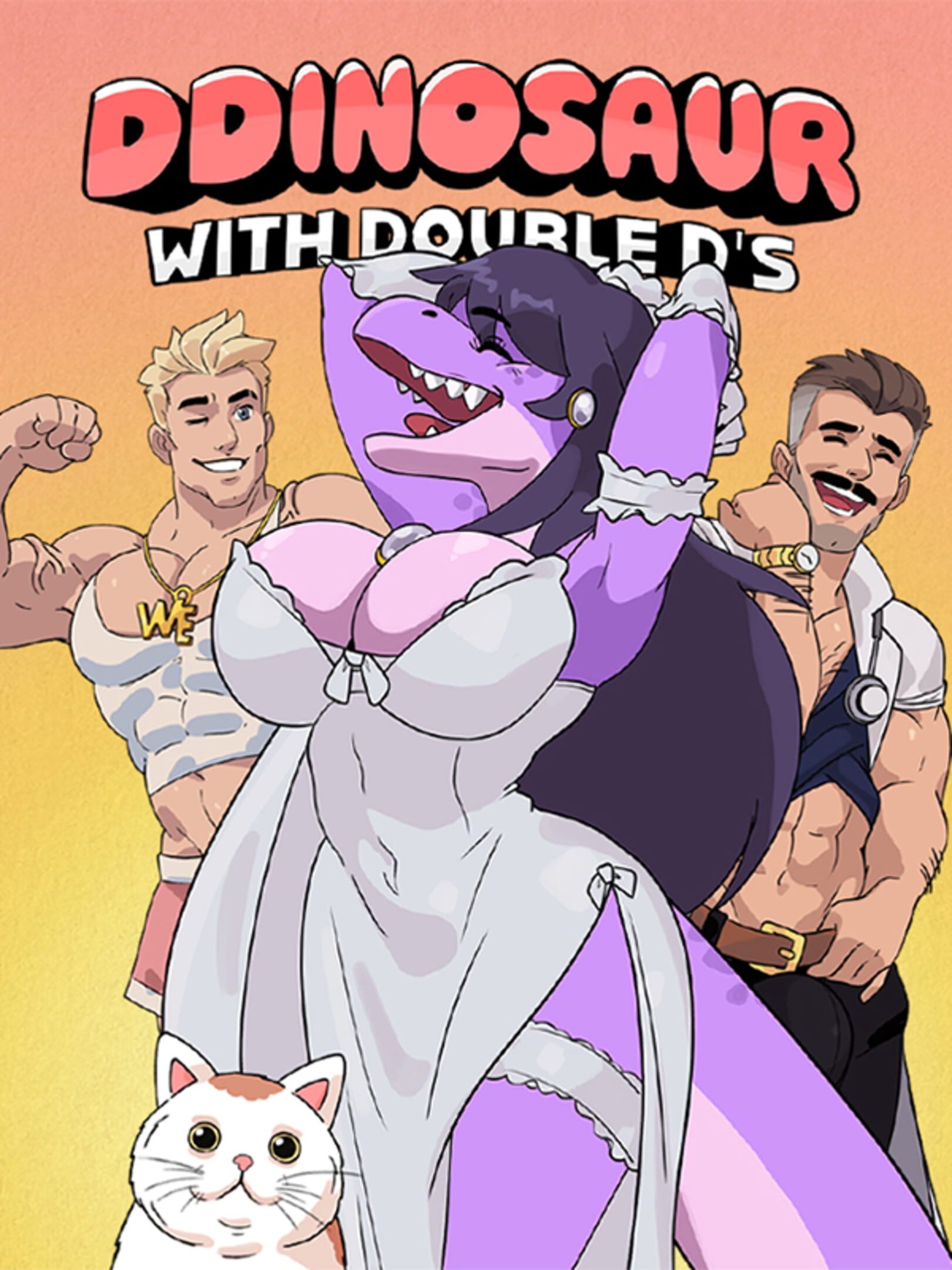 DDinosaur with Double D's