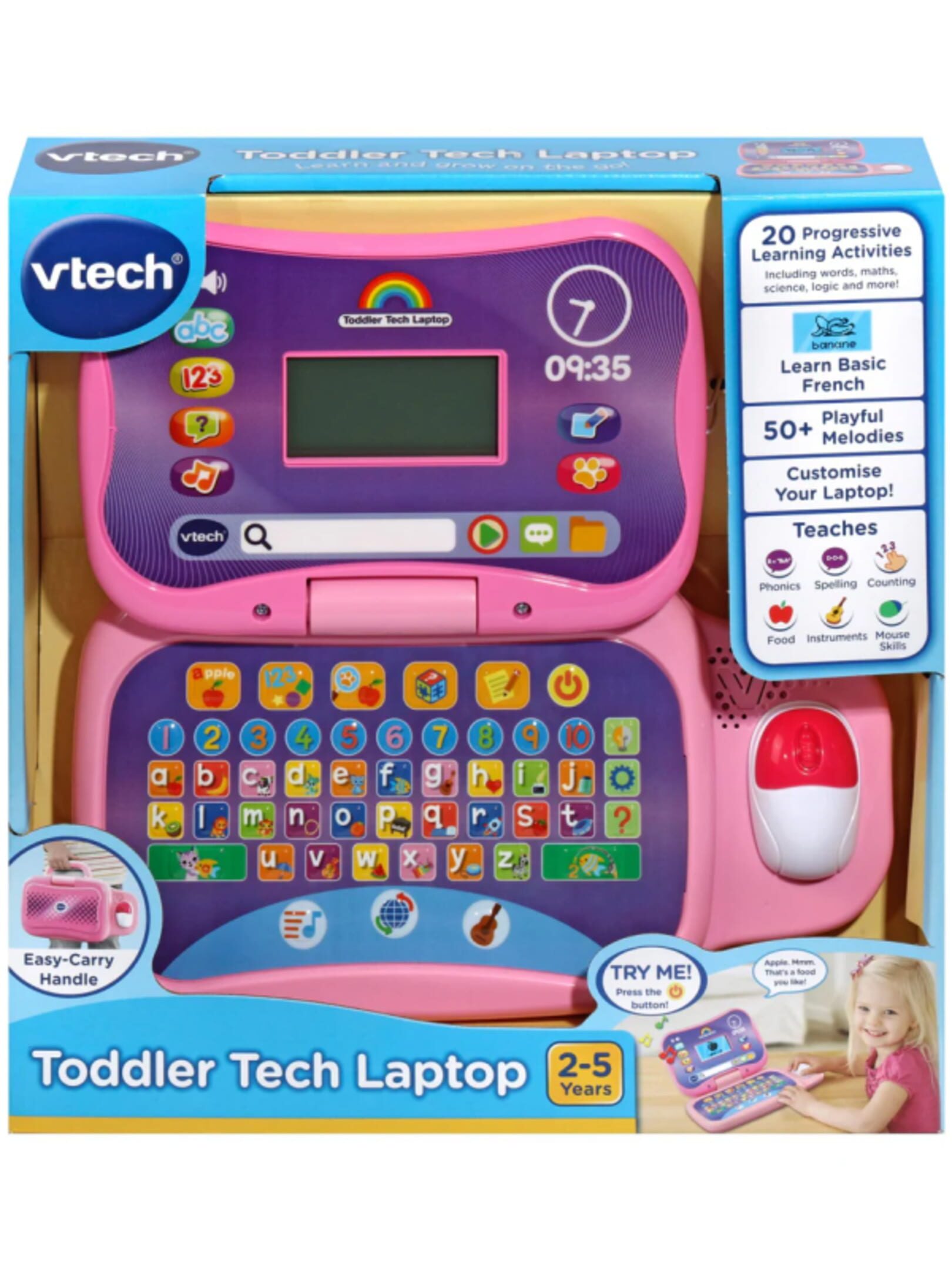 Toddler Tech Laptop
