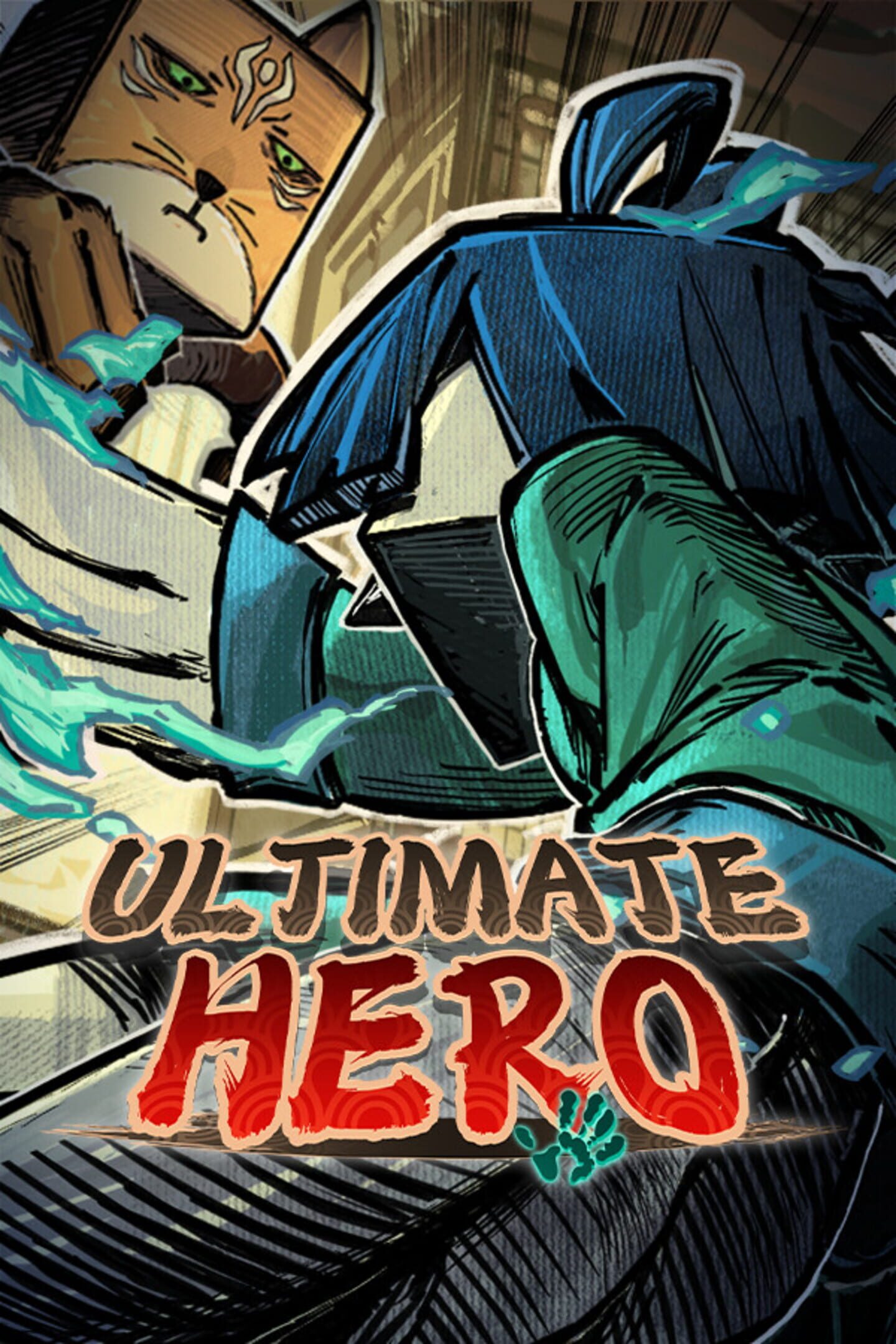 Ultimate Hero cover