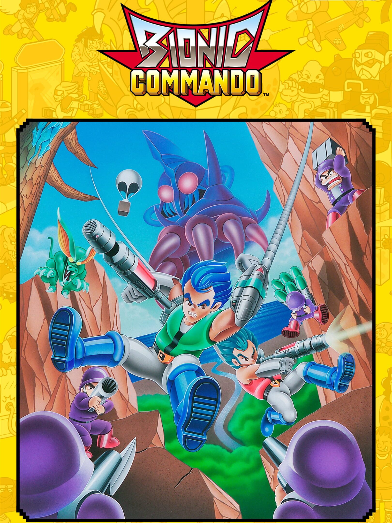 Capcom Arcade Stadium: Bionic Commando cover