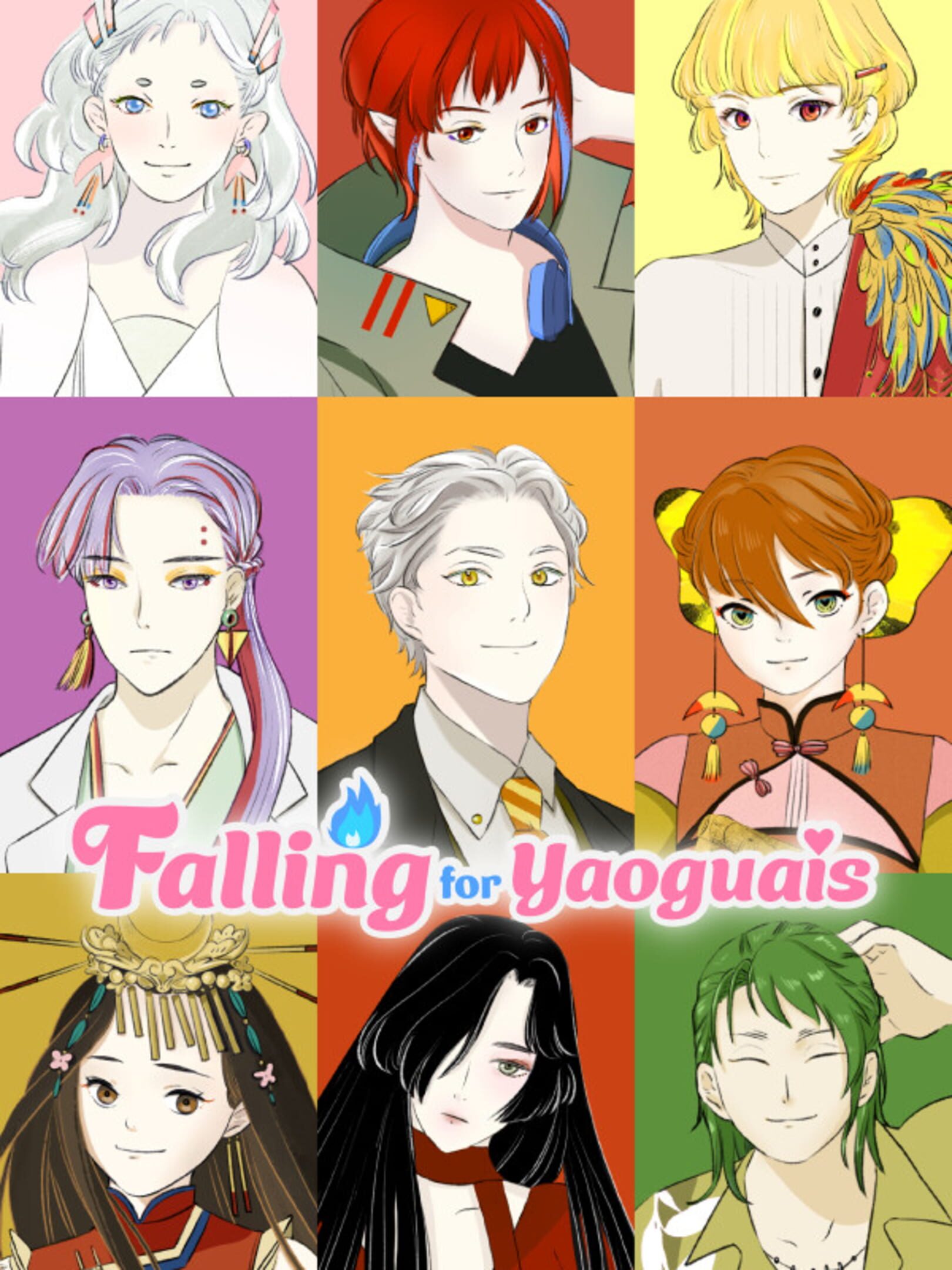Falling for Yaoguais cover