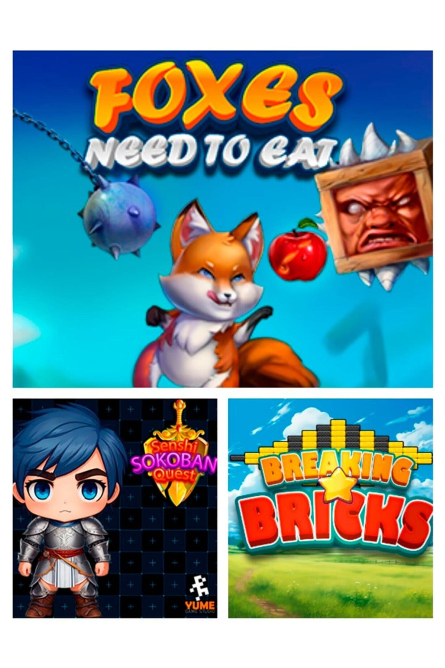 Three in One cover