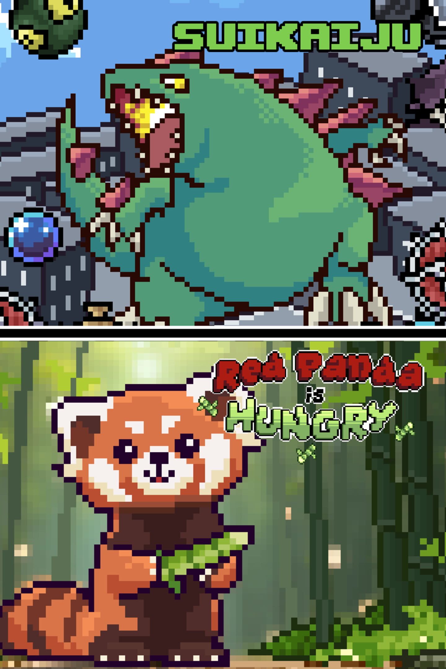 Suikaiju x Red Panda Bundle cover
