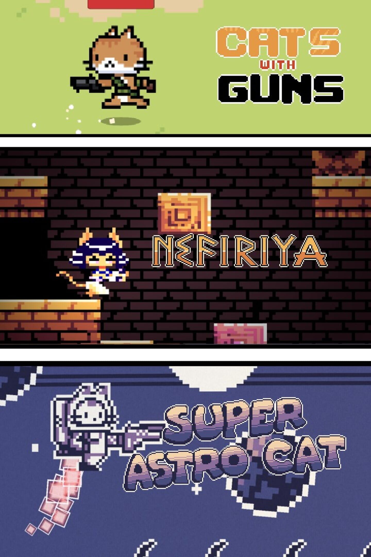 SC Triple Cat Games Bundle cover