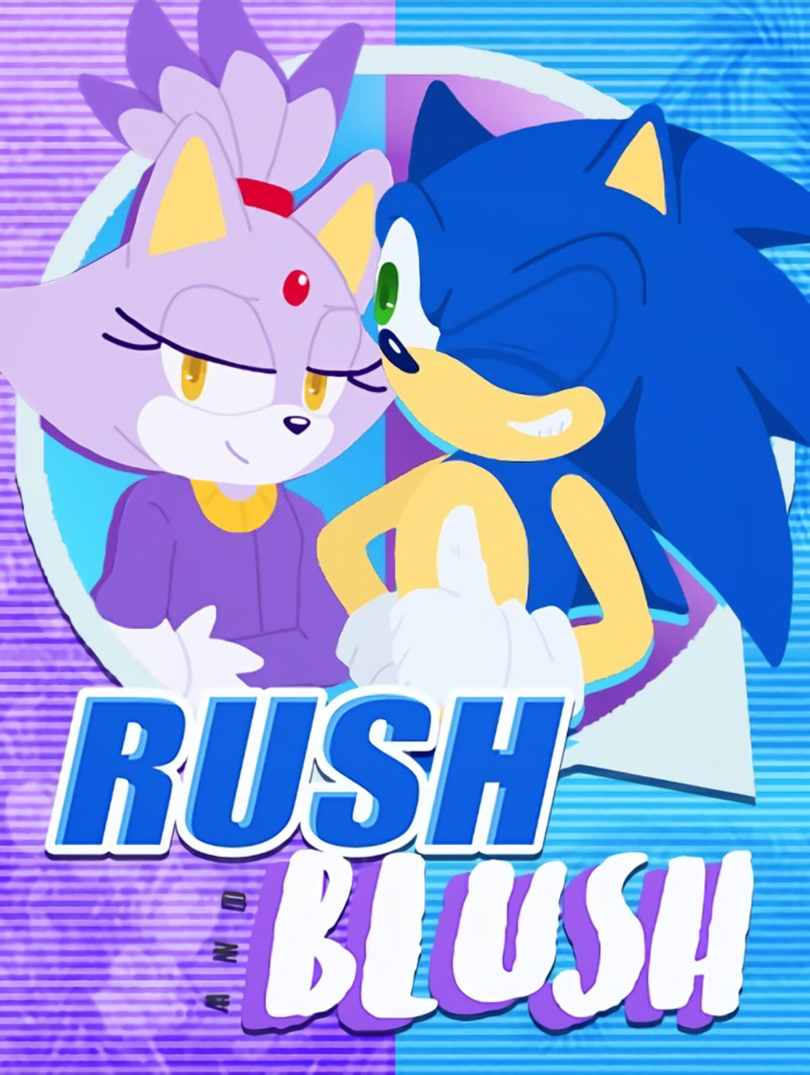 Rush and Blush cover