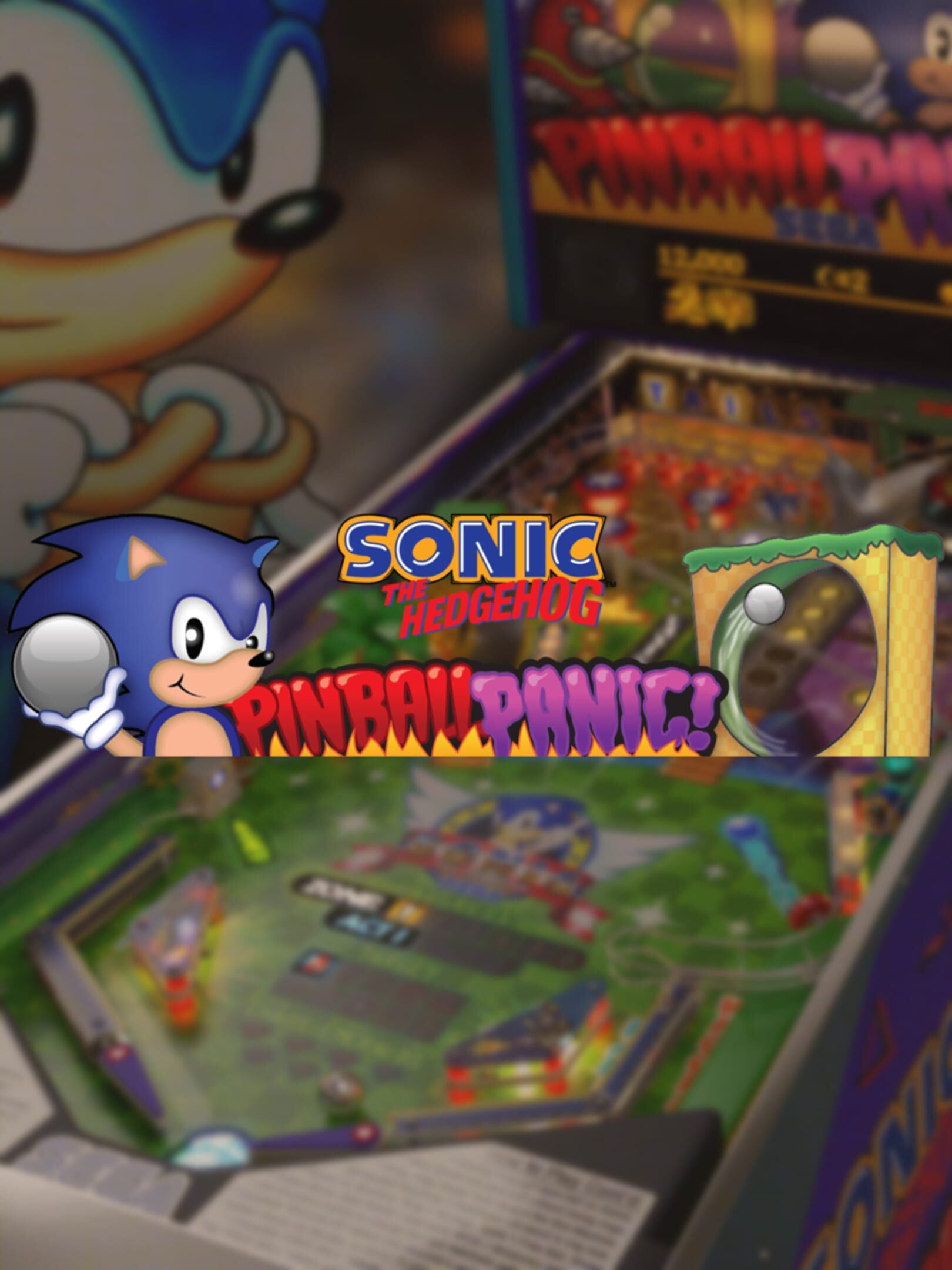 Sonic Pinball Panic! cover