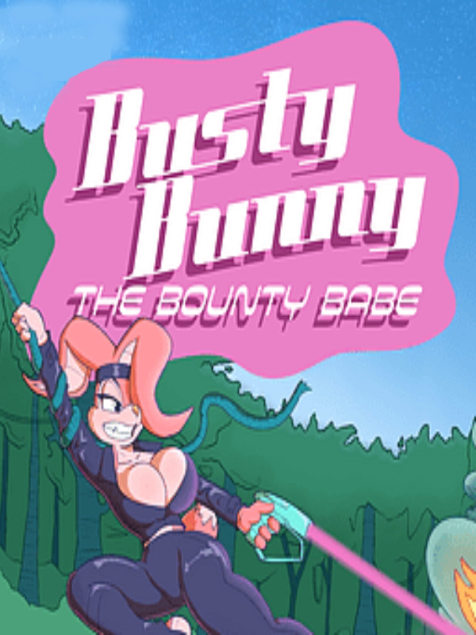 Busty Bunny the Bounty Babe cover