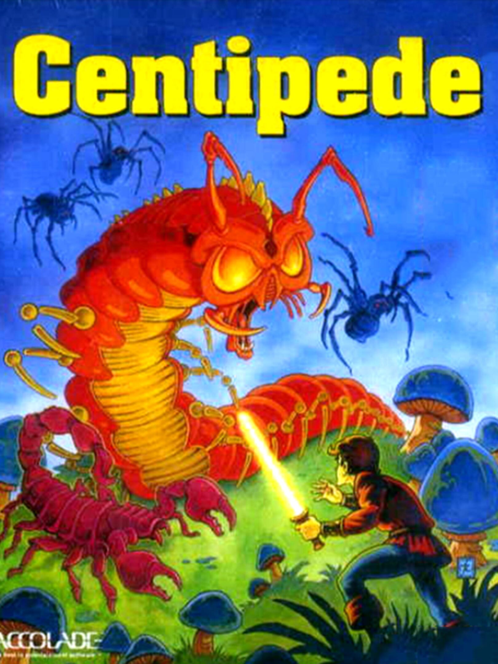 Centipede cover
