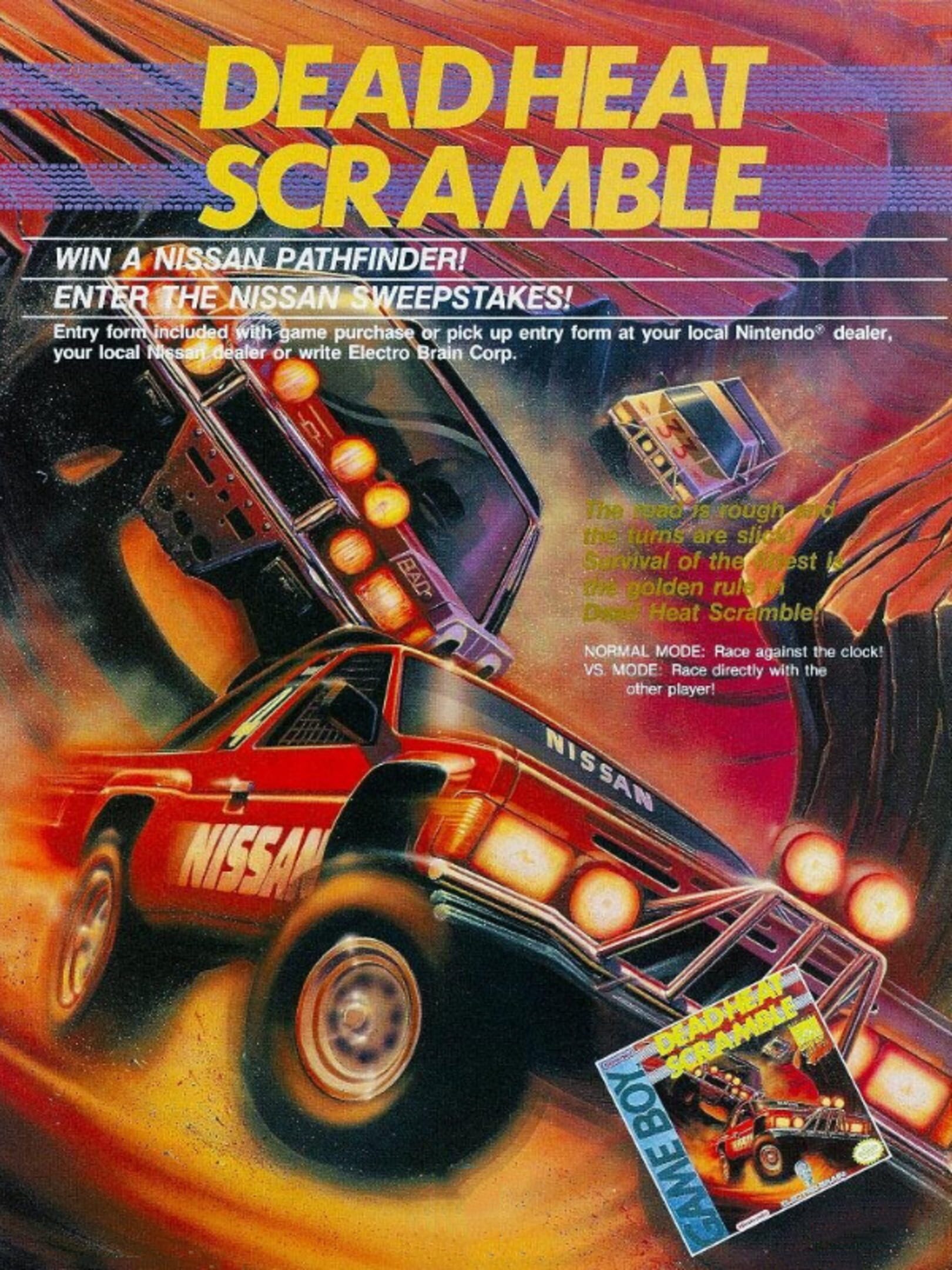 Dead Heat Scramble