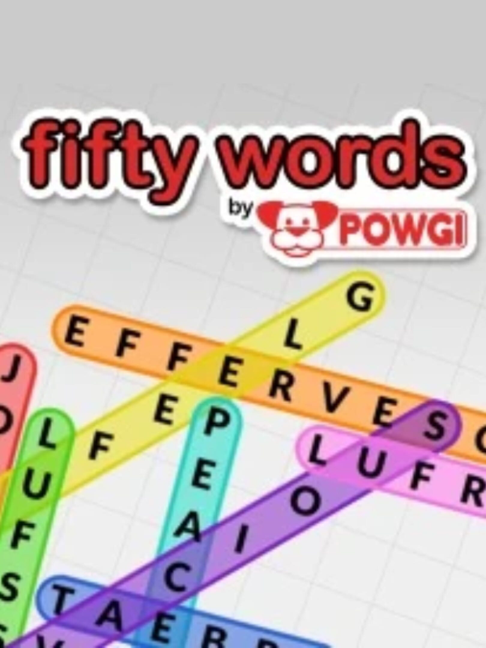 Fifty Words by Powgi