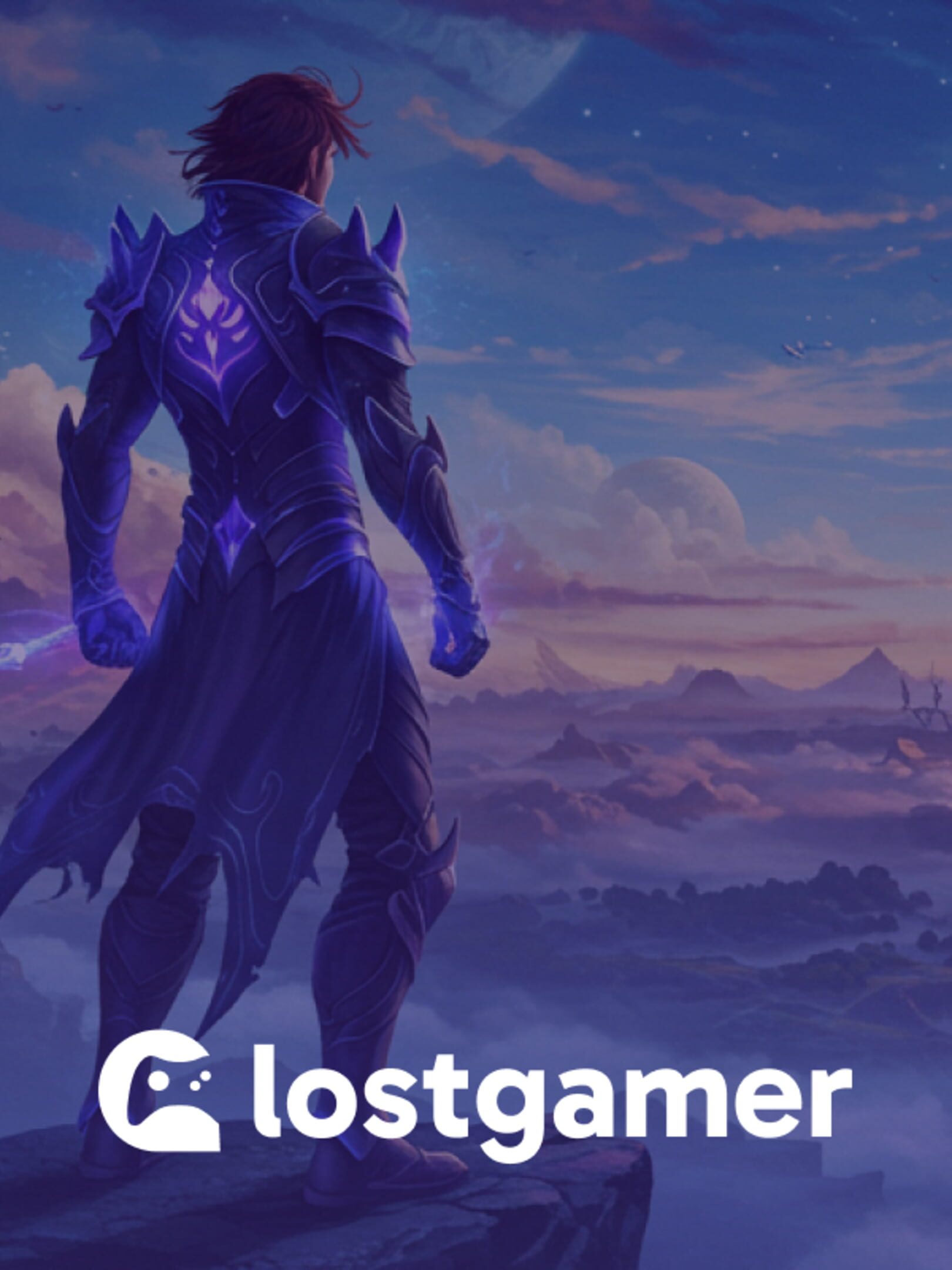 Lostgamer cover
