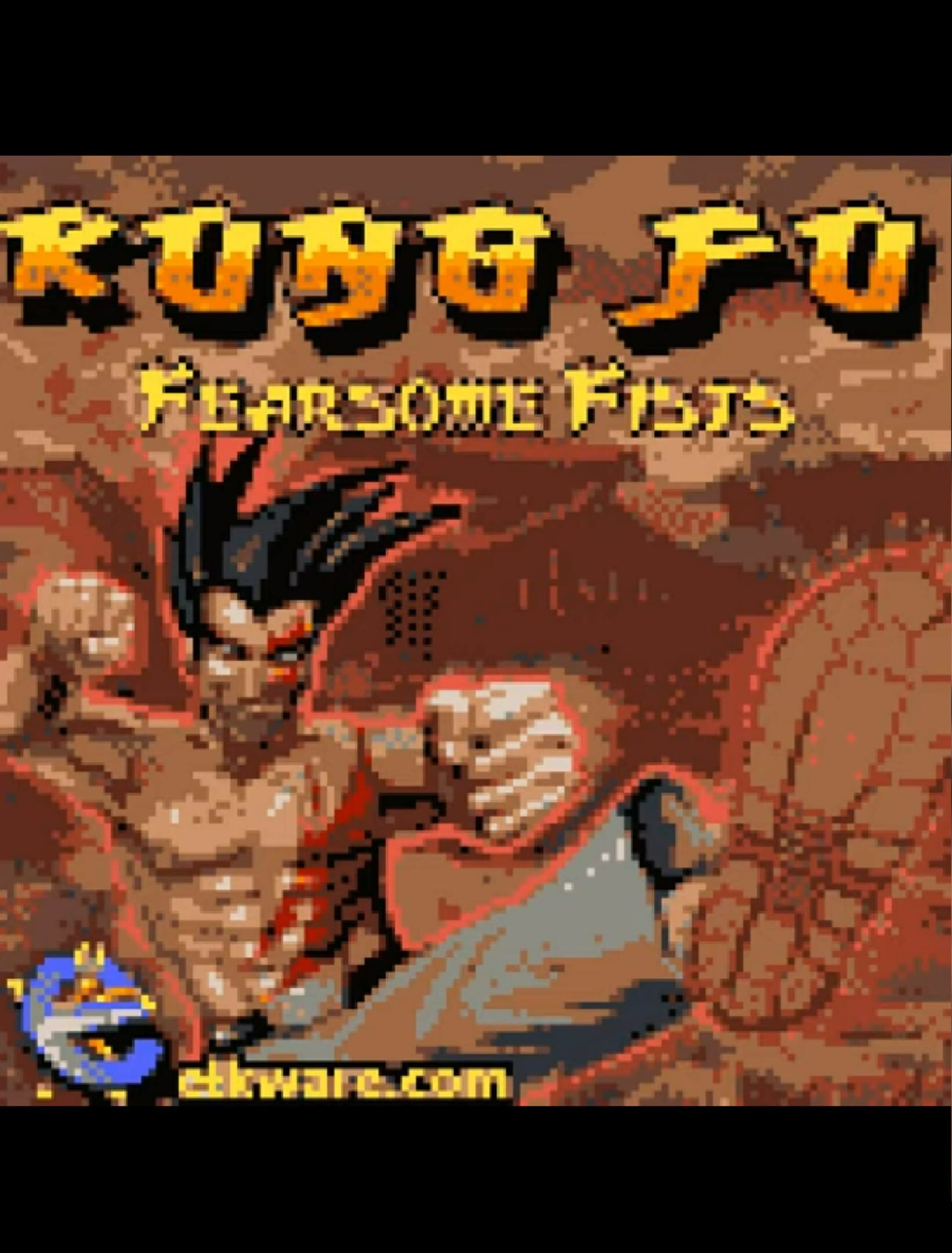 Kung Fu Fearsome Fists cover