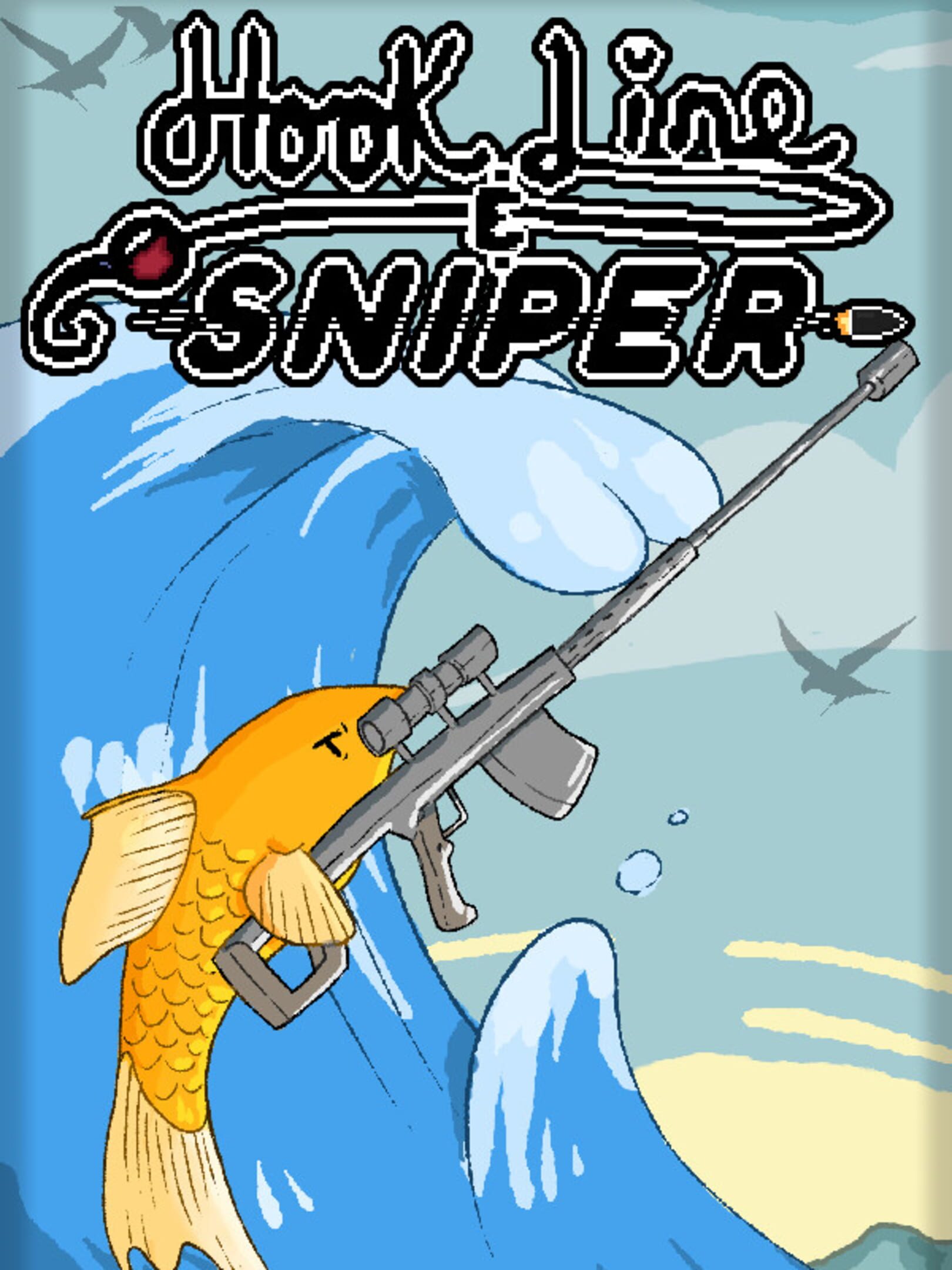 Hook Line and Sniper cover